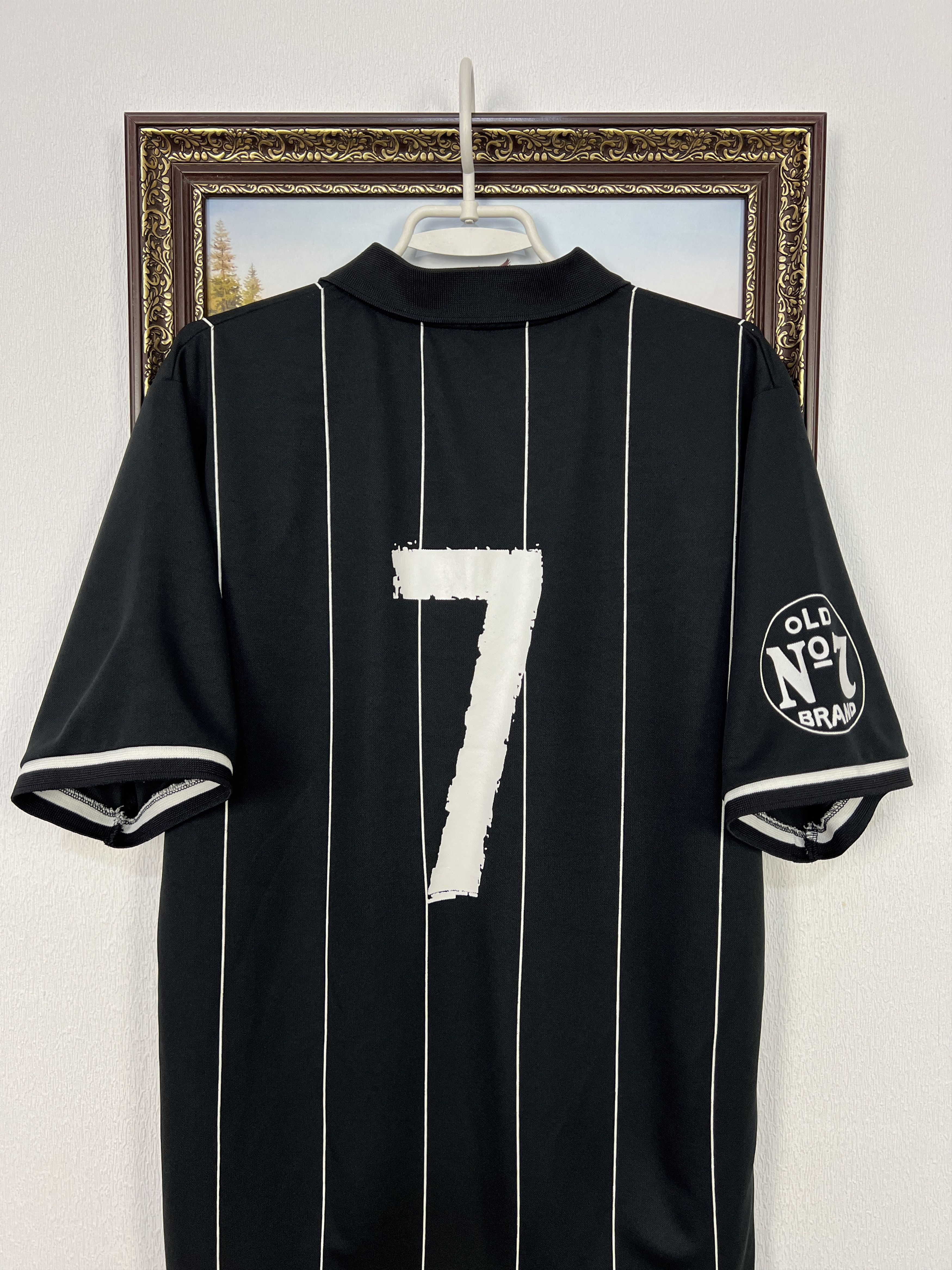 Other Jacket Daniels #7 Lynchburg Bourbon Black Jersey Shirt Size US XL / EU 56 / 4 - 9 Thumbnail
