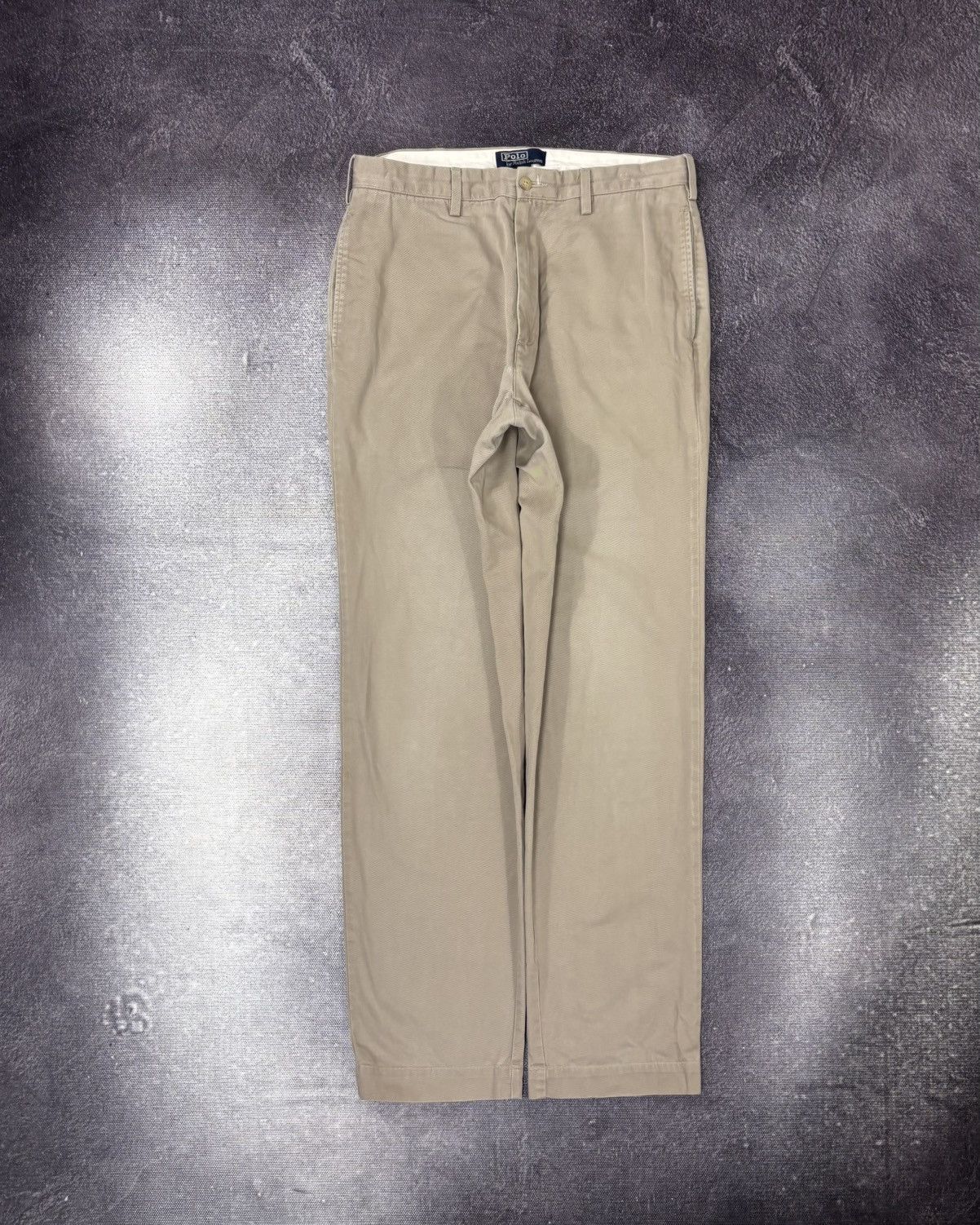 Polo Ralph Lauren Vintage Polo Ralph Lauren Men’s Keating Chino Pants Trousers Size US 34 / EU 50 - 1 Thumbnail