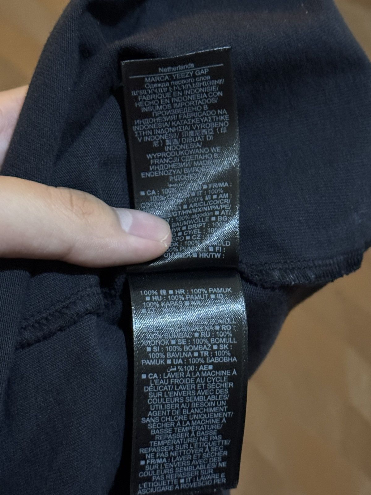 Gap × Yeezy TANK TOP YEEZY X GAP CROP MUSCLE TEE ORIGINAL Size US M / EU 48-50 / 2 - 5 Thumbnail