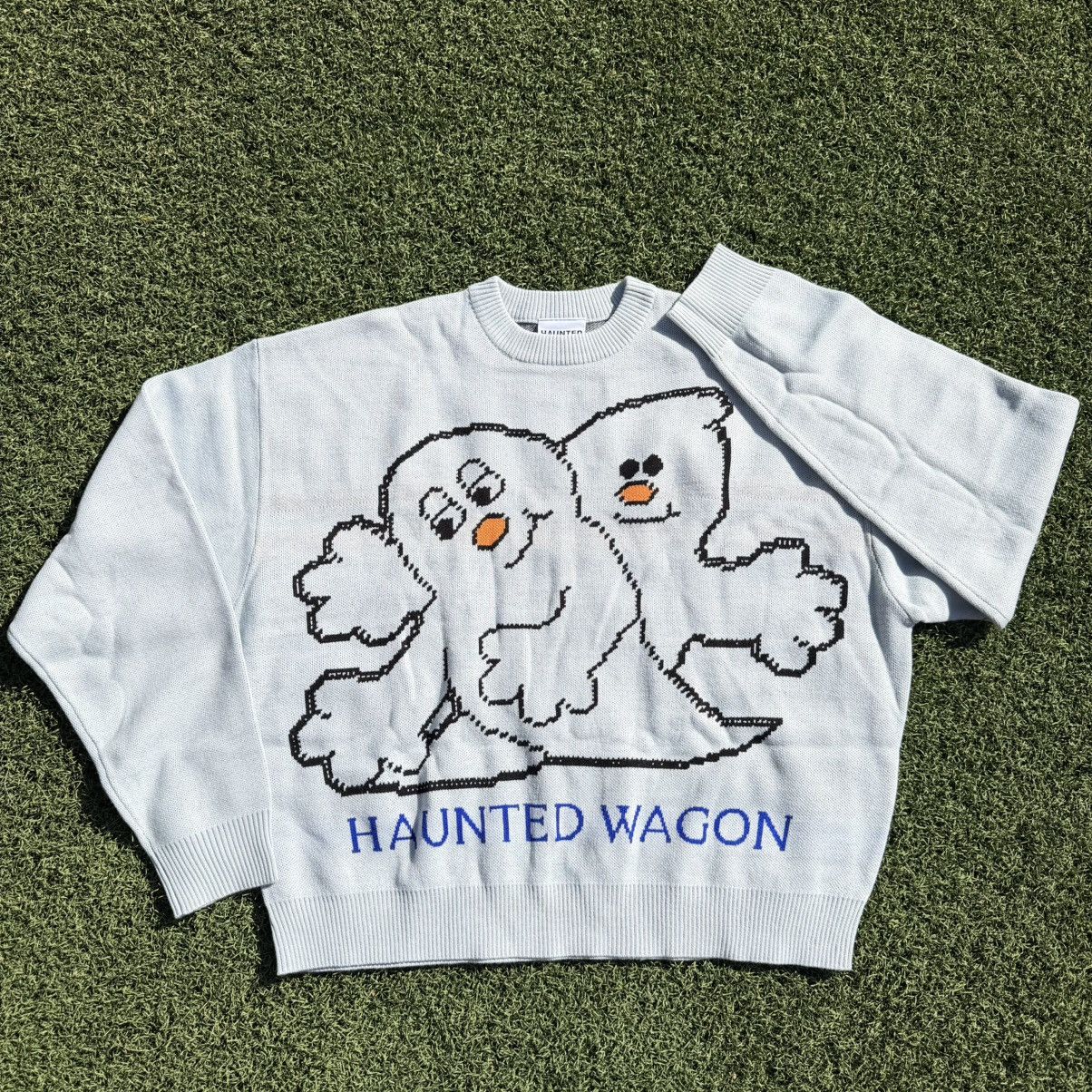Online Ceramics Online Ceramics Haunted Wagon Sweater Size US XL / EU 56 / 4 - 1 Thumbnail