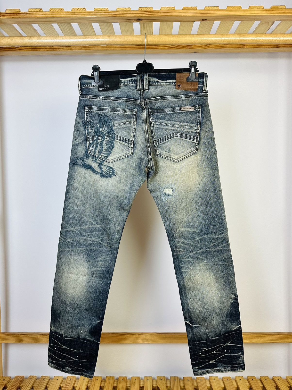 Armani Vintage ARMANI EXCHANGE Denim Jeans Rare Size US 32 / EU 48 - 1 Thumbnail