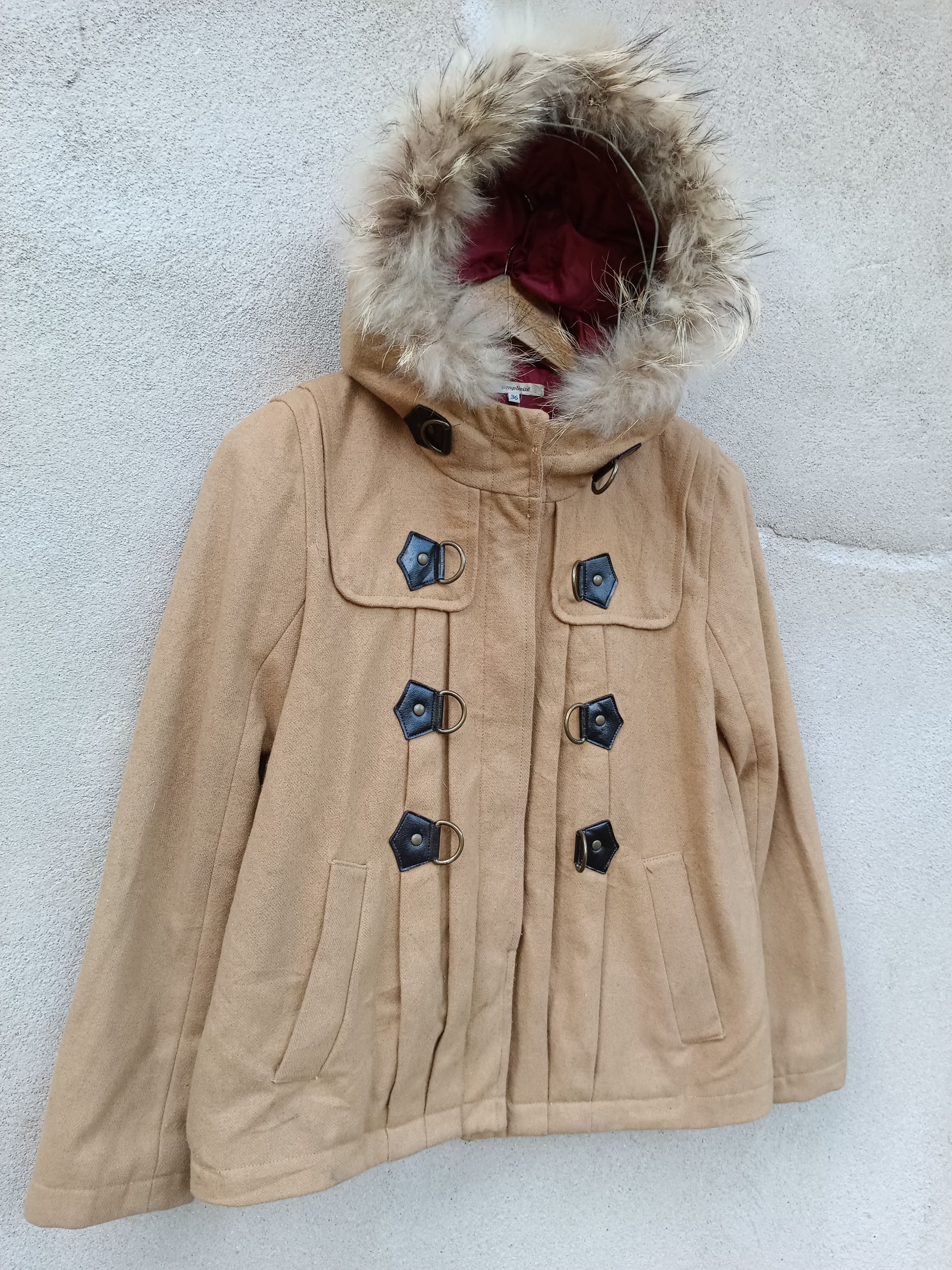 14th Addiction × If Six Was Nine × Le Grande Bleu (L.G.B.) Japanese Y2K simplicite fur racoons hoodie jacket Size US M / EU 48-50 / 2 - 3 Thumbnail