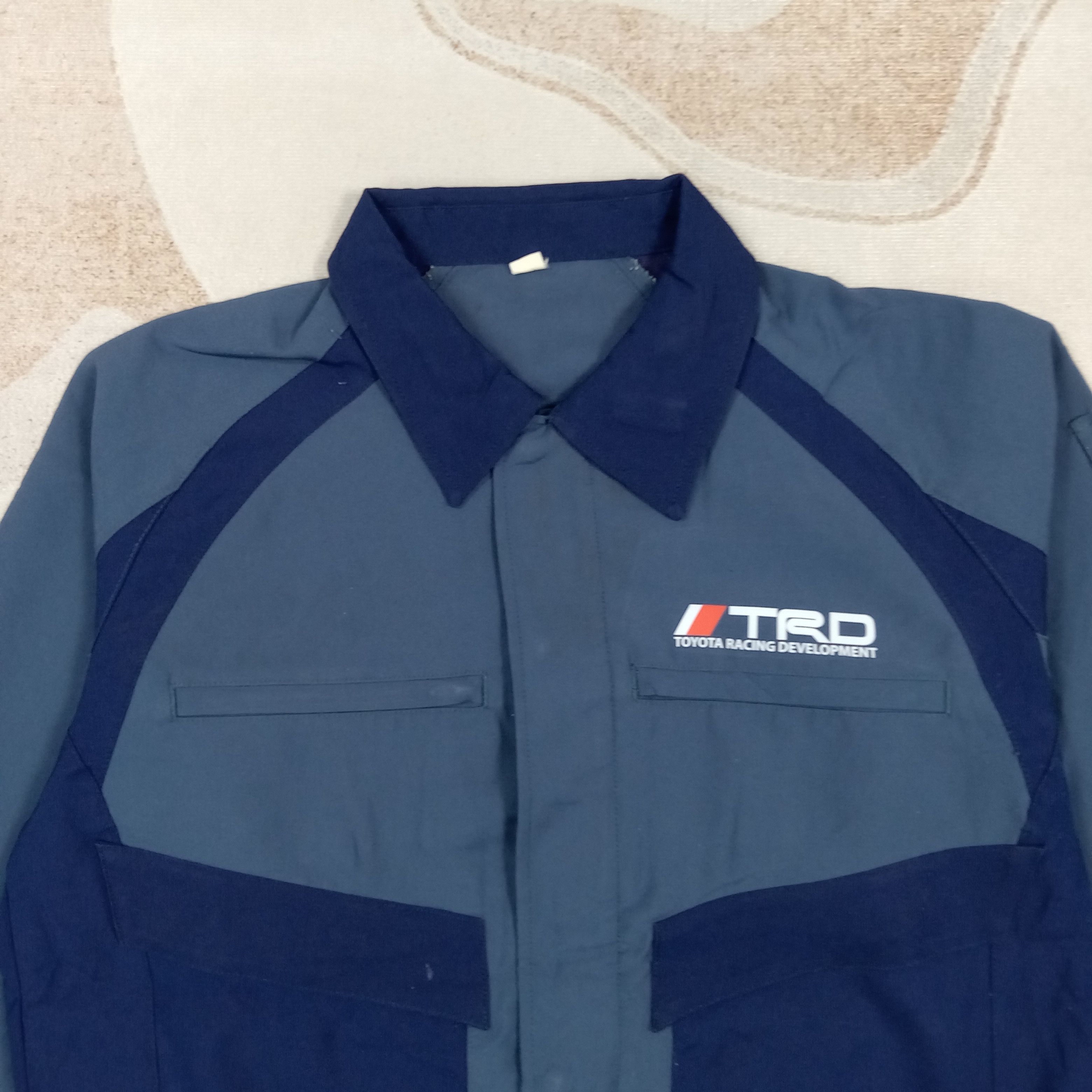 Japanese Brand TRD Toyota Racing Team Custom Jacket C287N1 Size US M / EU 48-50 / 2 - 4 Thumbnail
