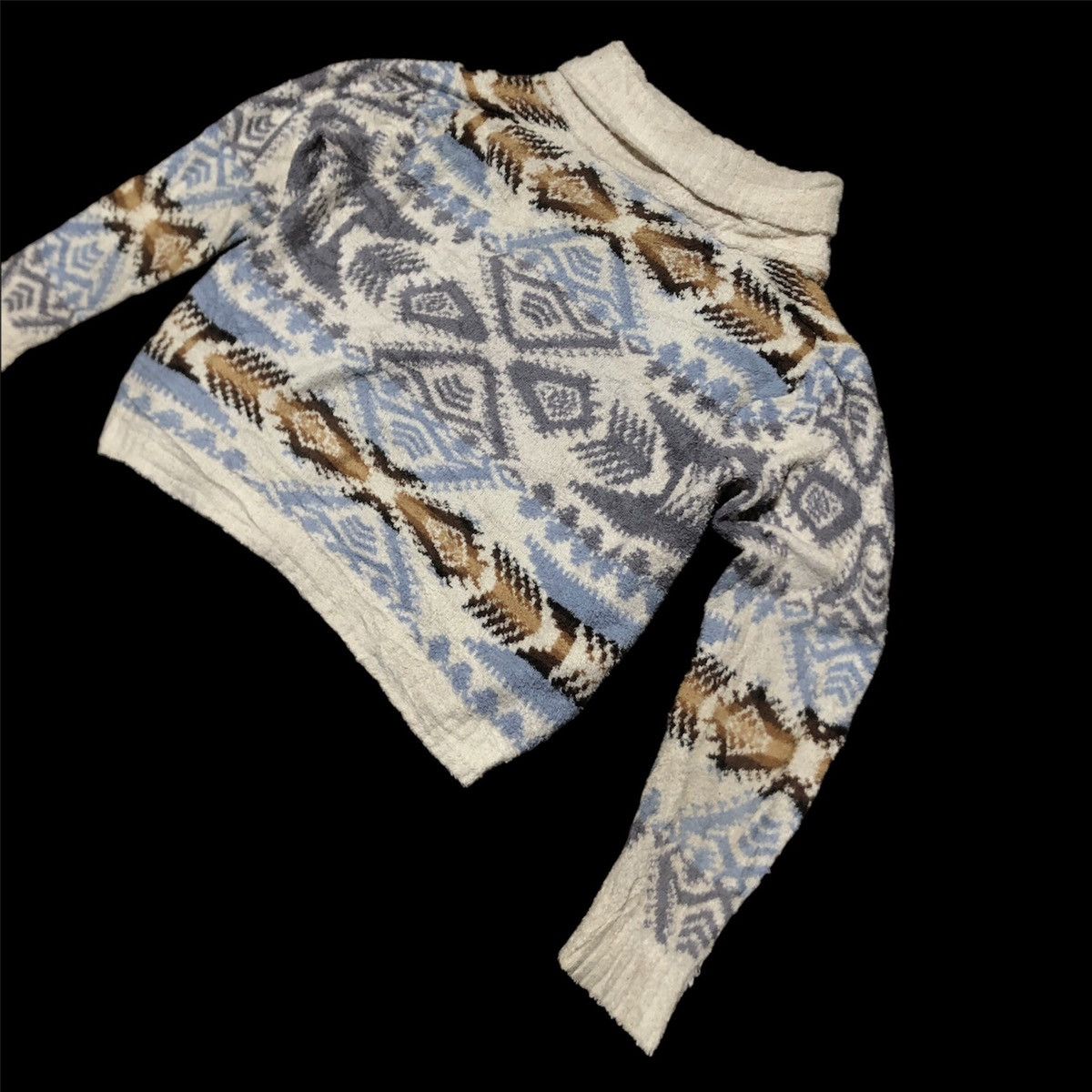 Native × Pendleton × Vintage Vintage Pendleton Native sweater knitwear Size US L / EU 52-54 / 3 - 3 Thumbnail