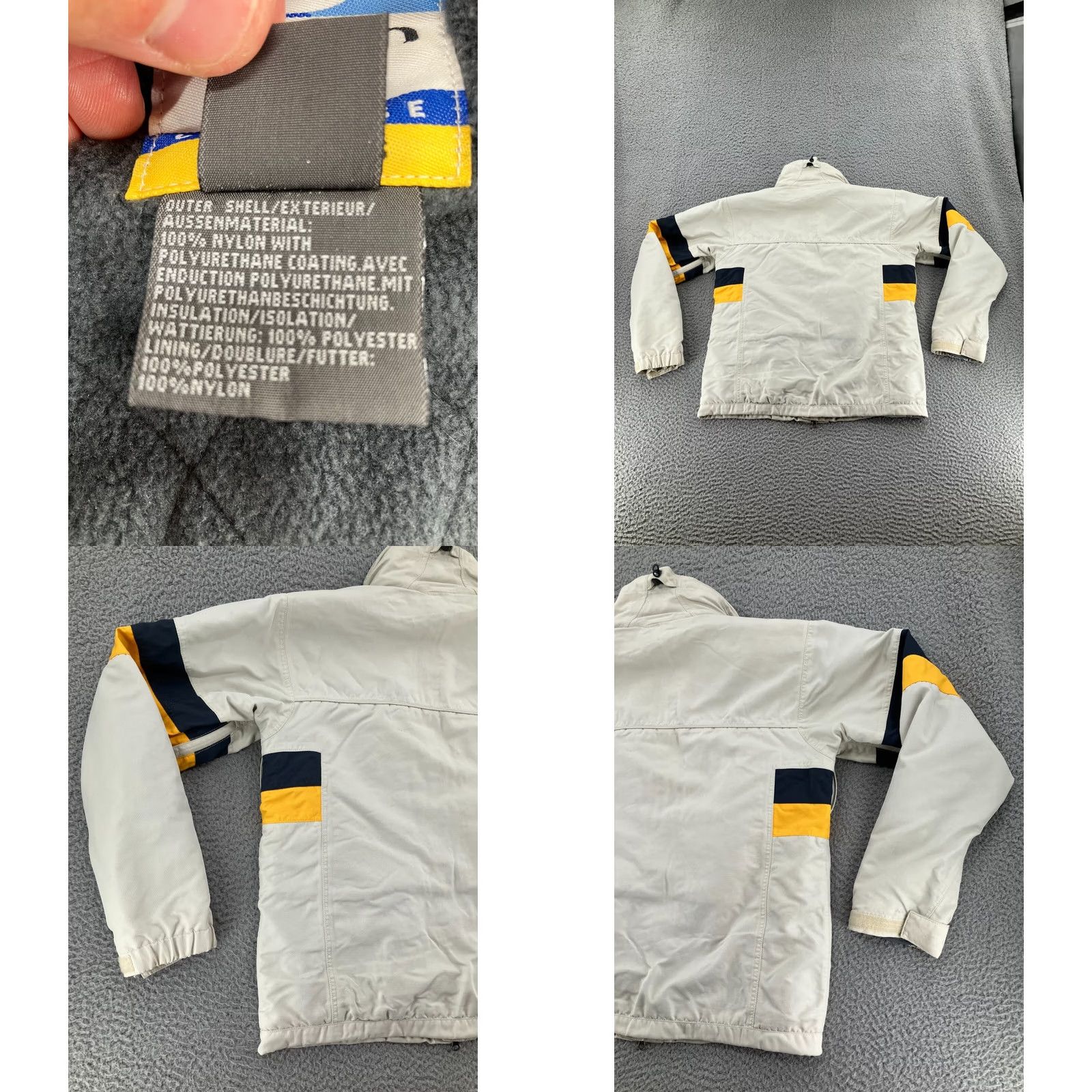 Burton Burton Jacket Womens Small White Universe Snowboard Skiing Fleece Lined Outdoors Size S / US 4 / IT 40 - 10 Thumbnail