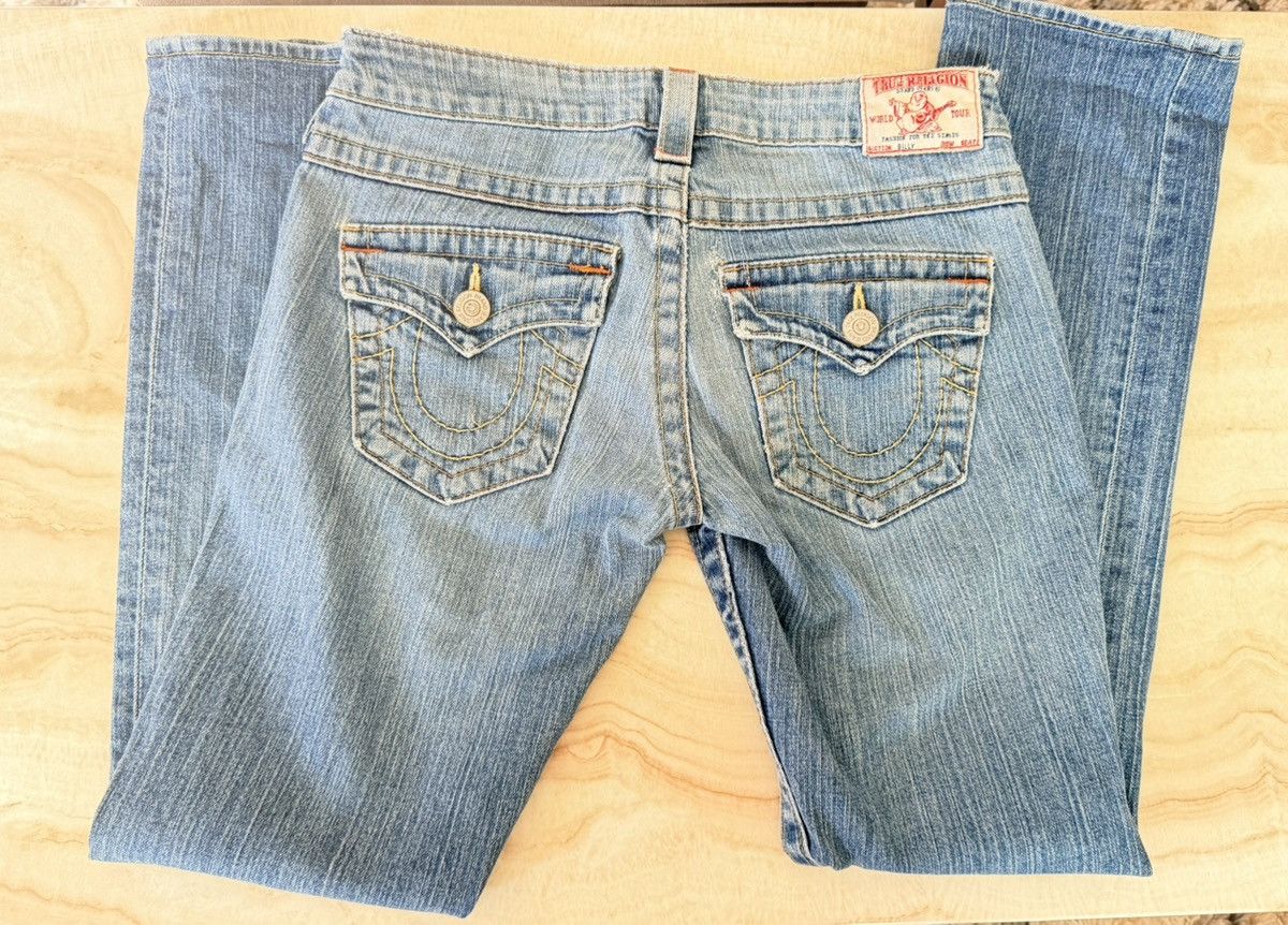 True Religion True Religion Billy ultra low rise jeans Size 26" / US 2 / IT 38 - 1 Thumbnail