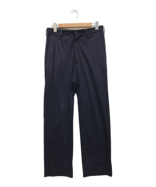 Image of Yohji Yamamoto Jersey Pants in Navy, Men's (Size 30)