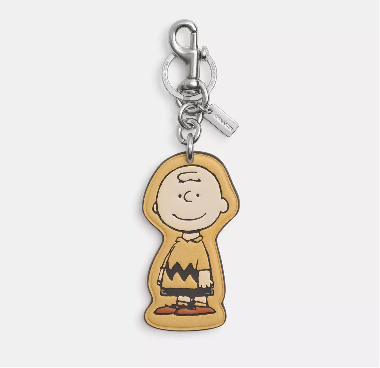 Coach Coach X Peanuts Charlie Brown Bag Charm CBG59 Size ONE SIZE - 4 Thumbnail