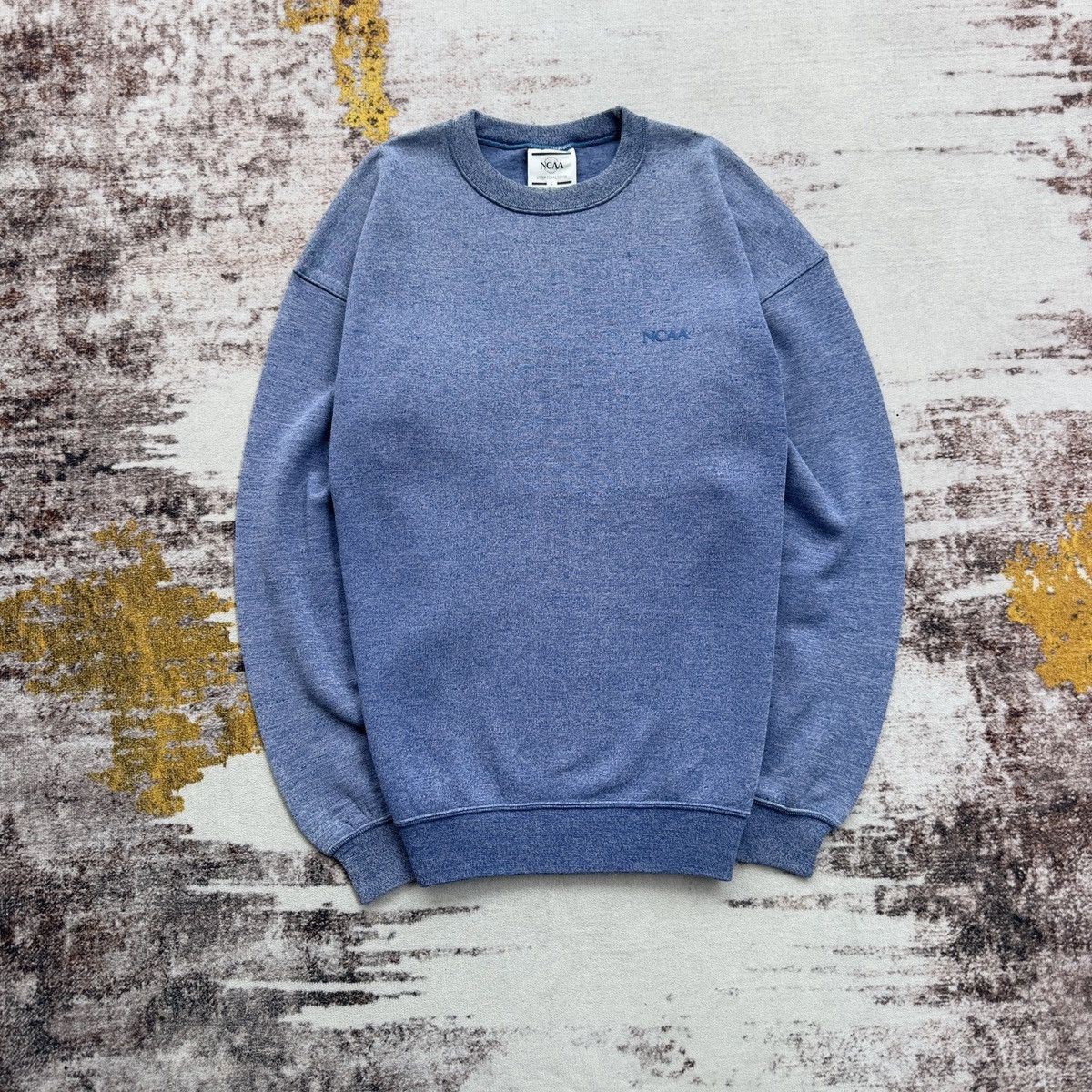 Descente VINTAGE DESCENTE NCAA CREW NECK SWEATSHIRT BLUE Size US L / EU 52-54 / 3 - 1 Thumbnail