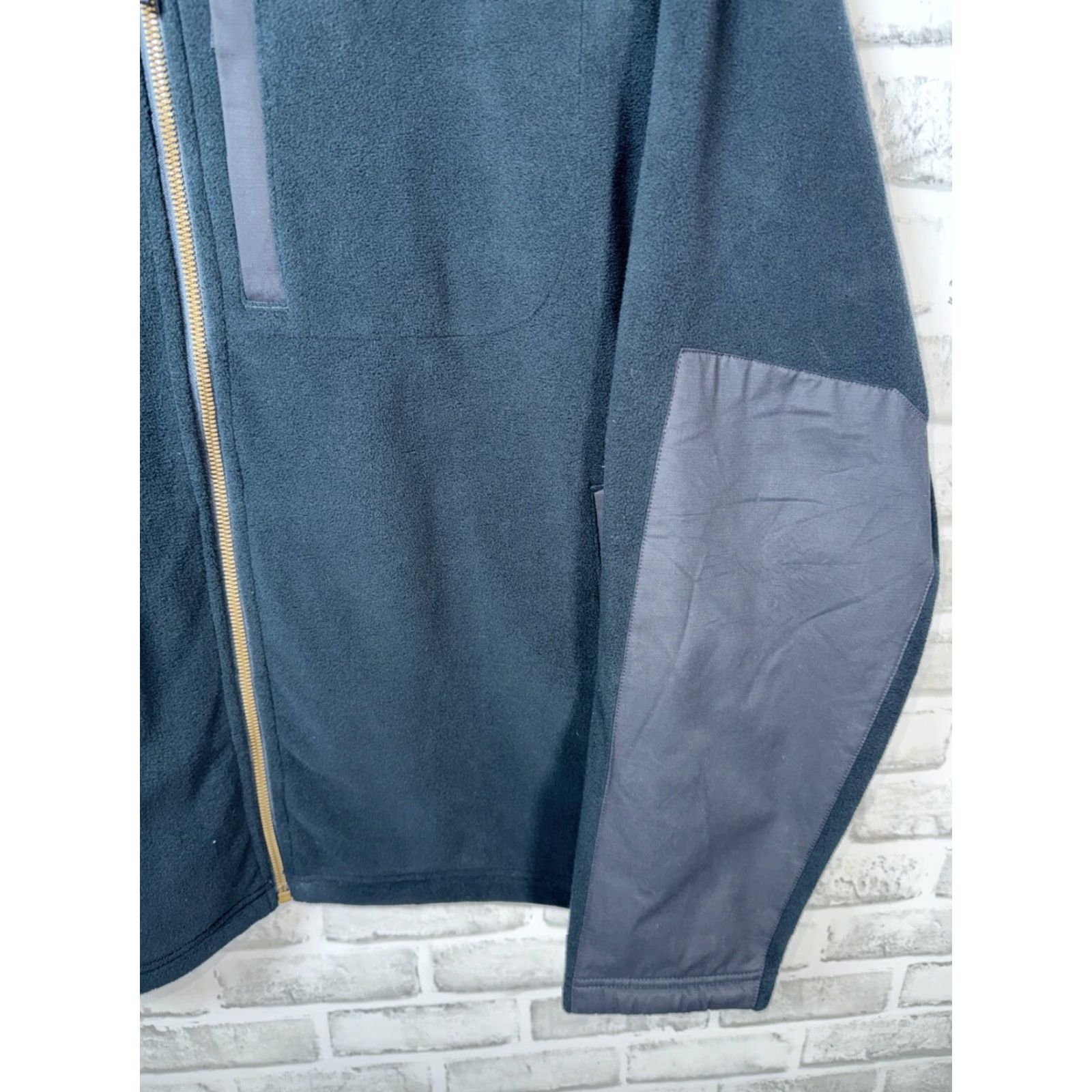 Orvis Orvis Jacket Mens L Blue Soft Shell Fleece Regular Size Size US L / EU 52-54 / 3 - 4 Thumbnail