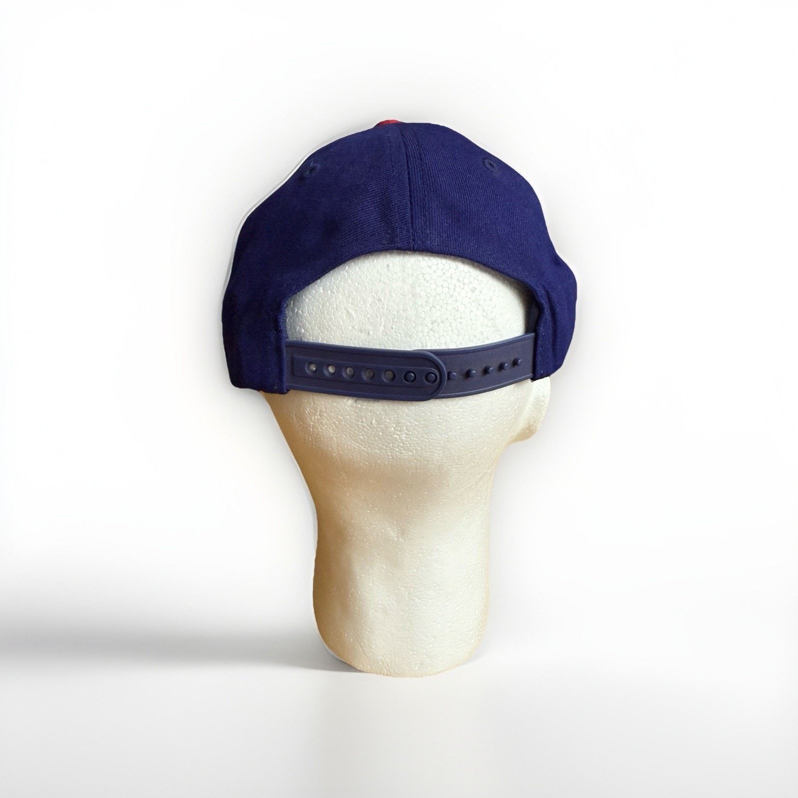 Other Vintage Chicago Cubs Baseball Hat Red Brim Blue Wool Blend Size ONE SIZE - 8 Thumbnail