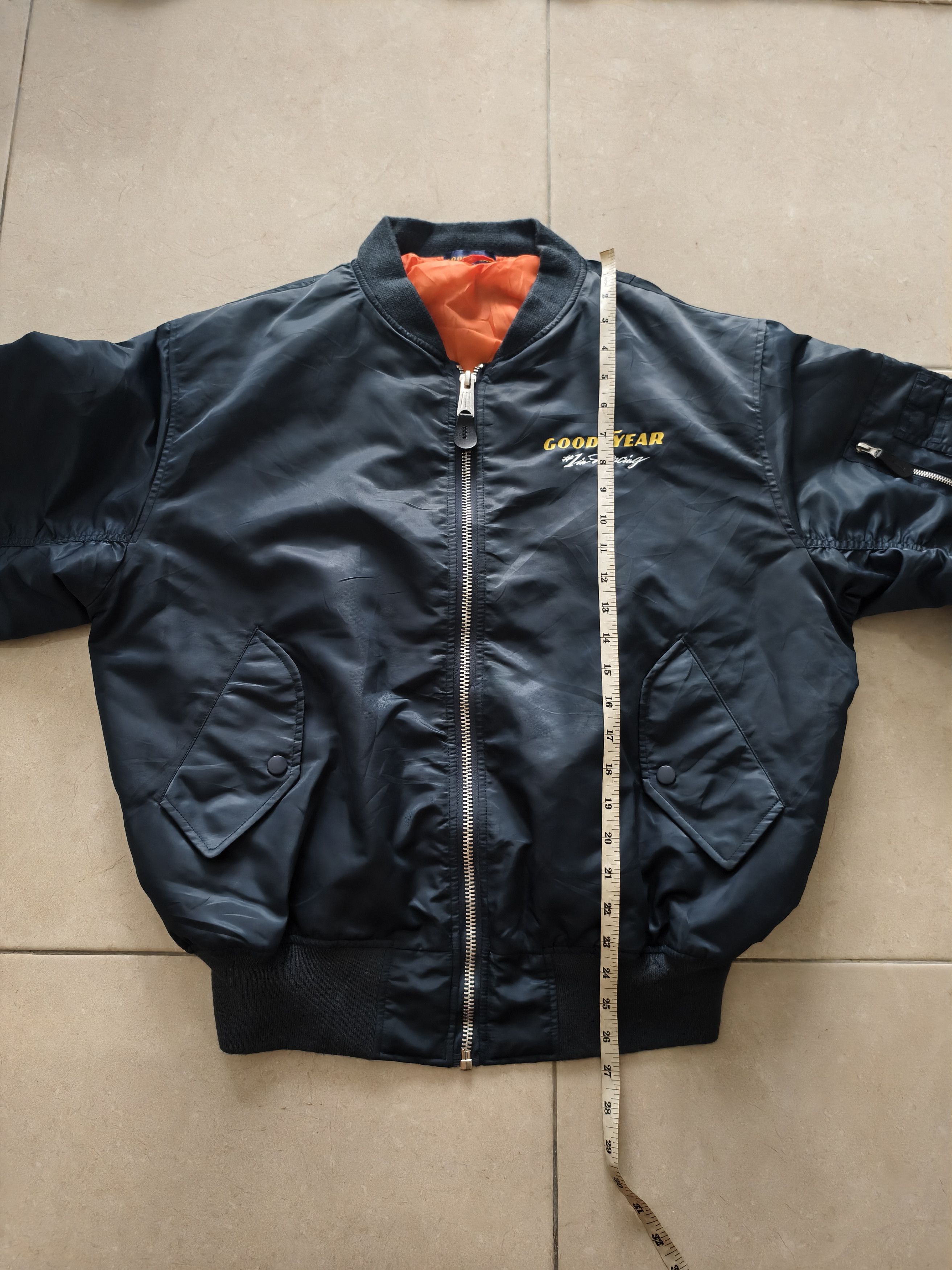 Vintage 🔥STEALS🔥Very Rare Vintage Goodyear Racing Pit Crew Jacket Size US M / EU 48-50 / 2 - 11 Thumbnail