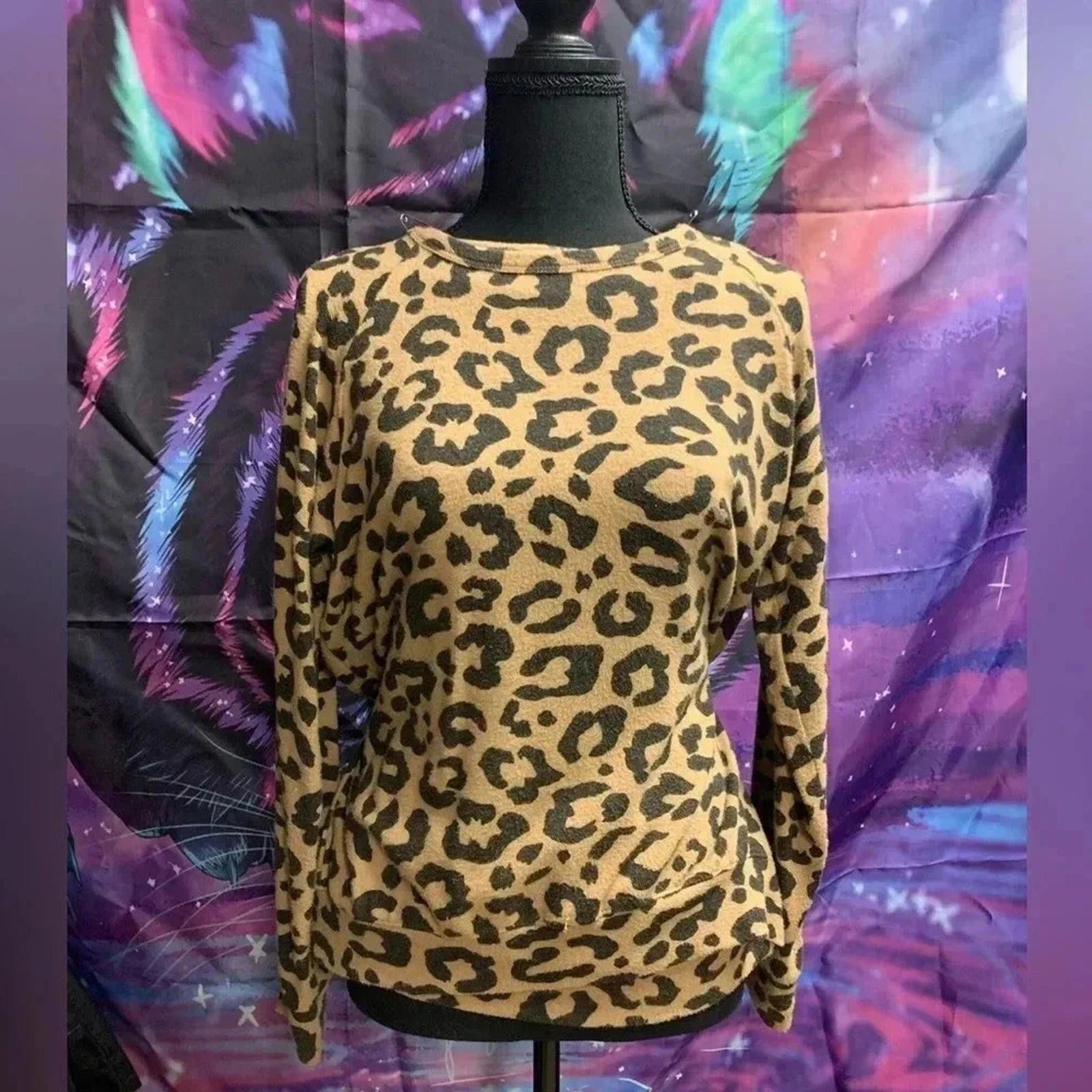 Buffalo David Bitton Leopard sweater Size S / US 4 / IT 40 - 1 Thumbnail