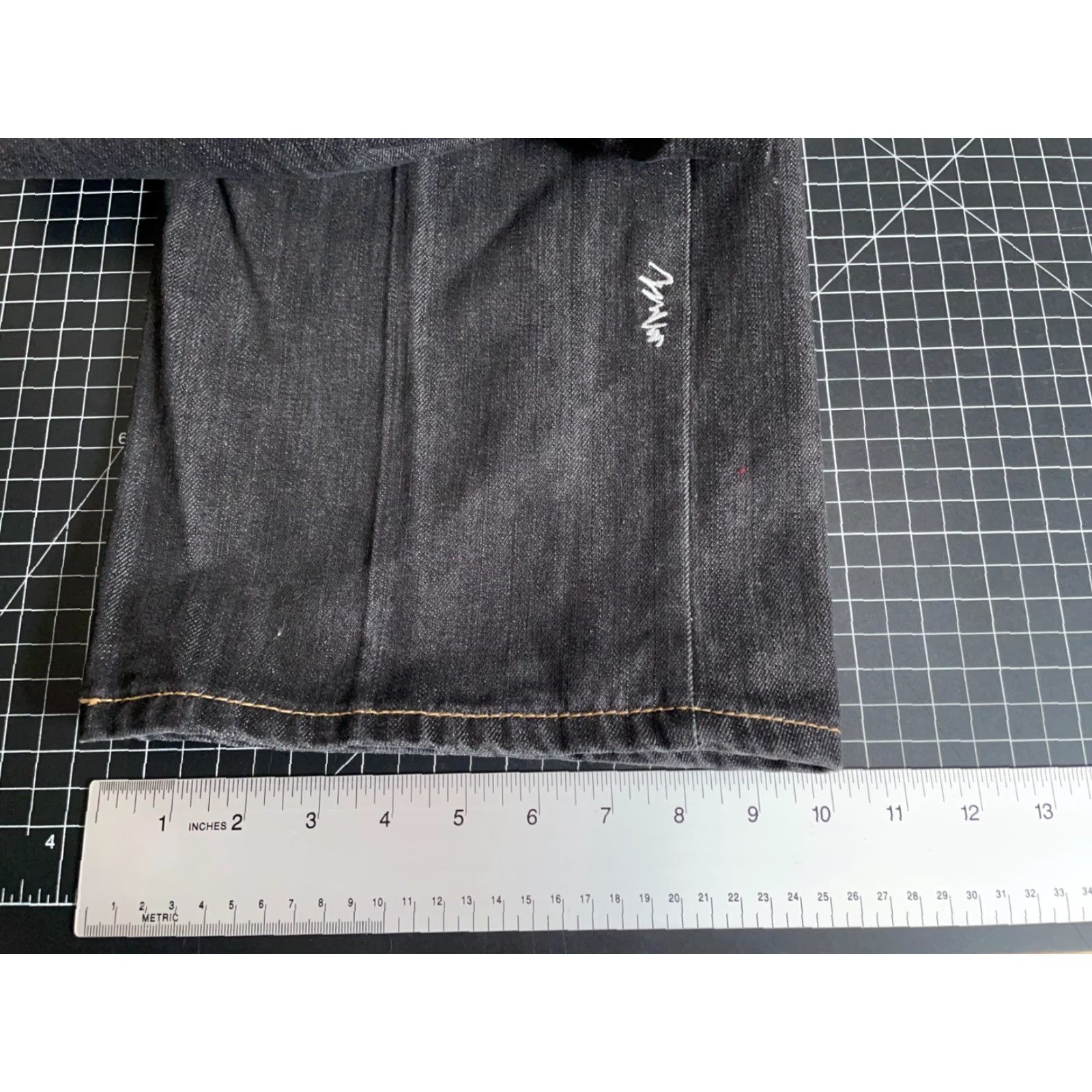 Coogi VINTAGE COOGI Baggy Fit Jeans Men's 38 x 33 Black Denim Embroidered Retro Hip Hop Size US 38 / EU 54 - 7 Thumbnail