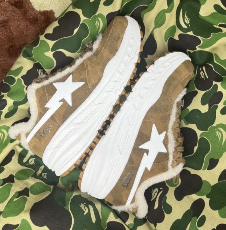 Bape × Ugg 2019 Bape x UGG Suede Sneaker Size US 10 / EU 43 - 5 Thumbnail