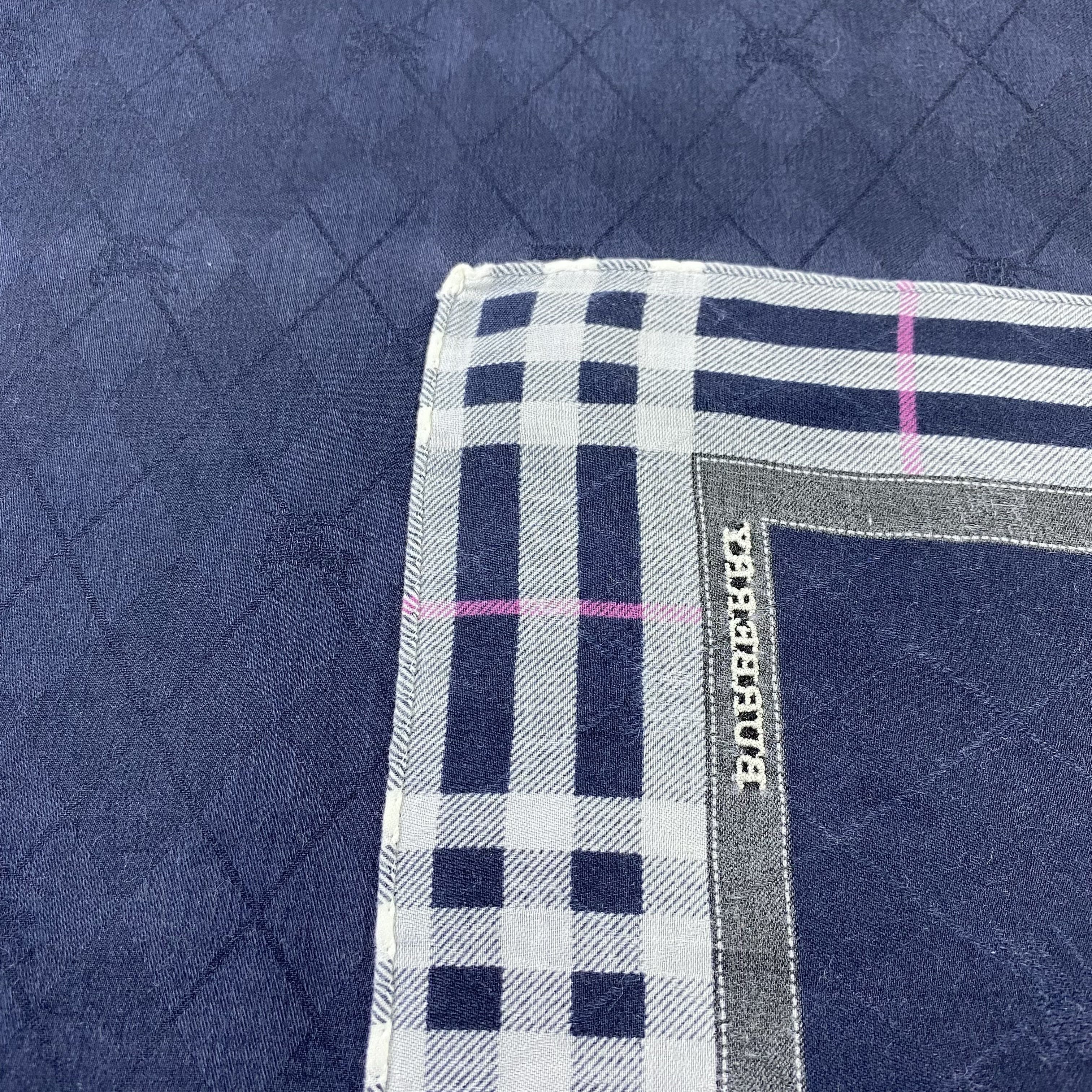 Burberry Burberry Handkerchief Neckerchief Bandana-B1749 Size ONE SIZE - 6 Thumbnail