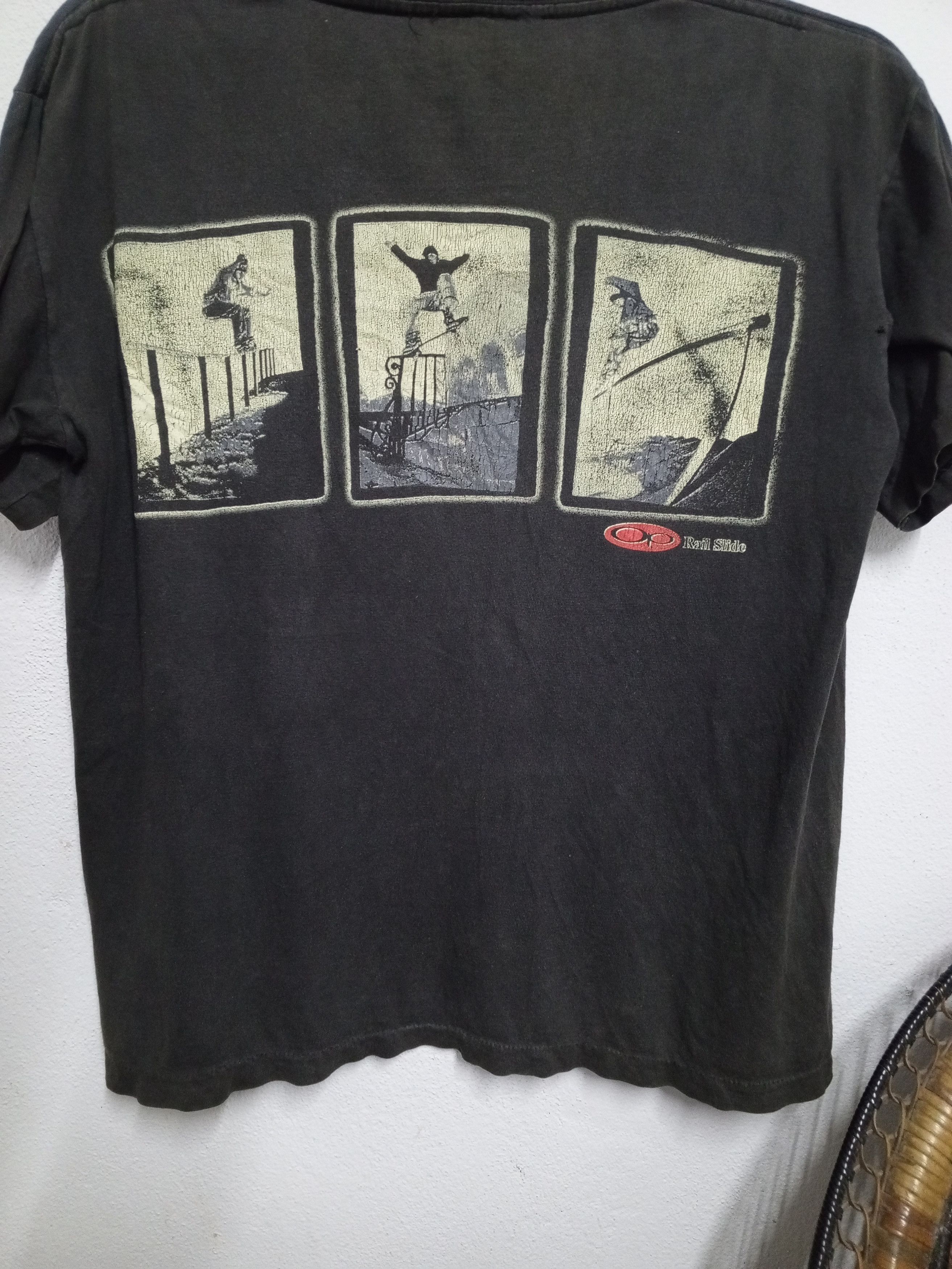 Ocean Pacific Rare item ocean Pacific-rail slide faded Size US S / EU 44-46 / 1 - 5 Thumbnail