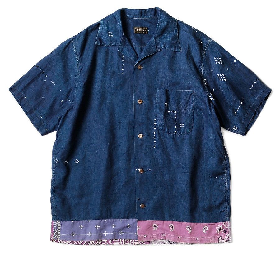 Kapital Kapital French cross linen bandana pt remake Aloha shirt new Size US L / EU 52-54 / 3 - 1 Thumbnail
