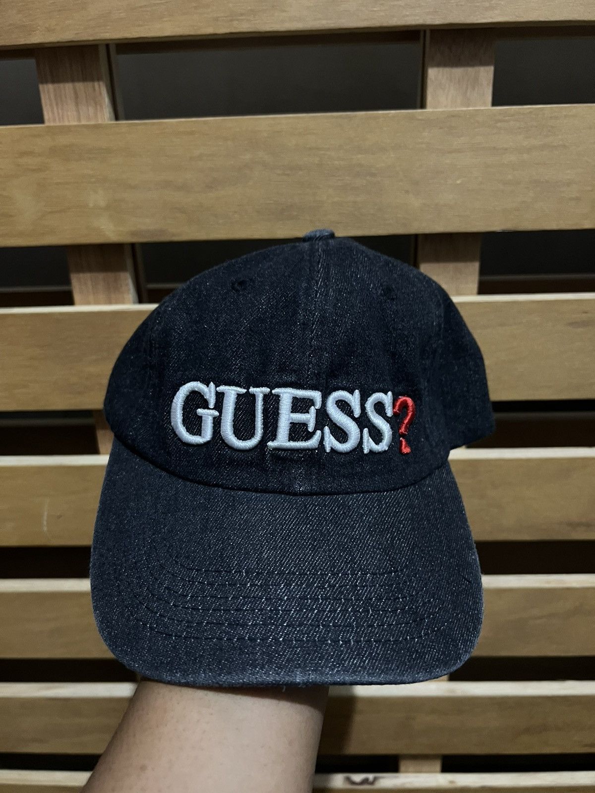 Guess Guess jeans vintage caps Size ONE SIZE - 1 Thumbnail