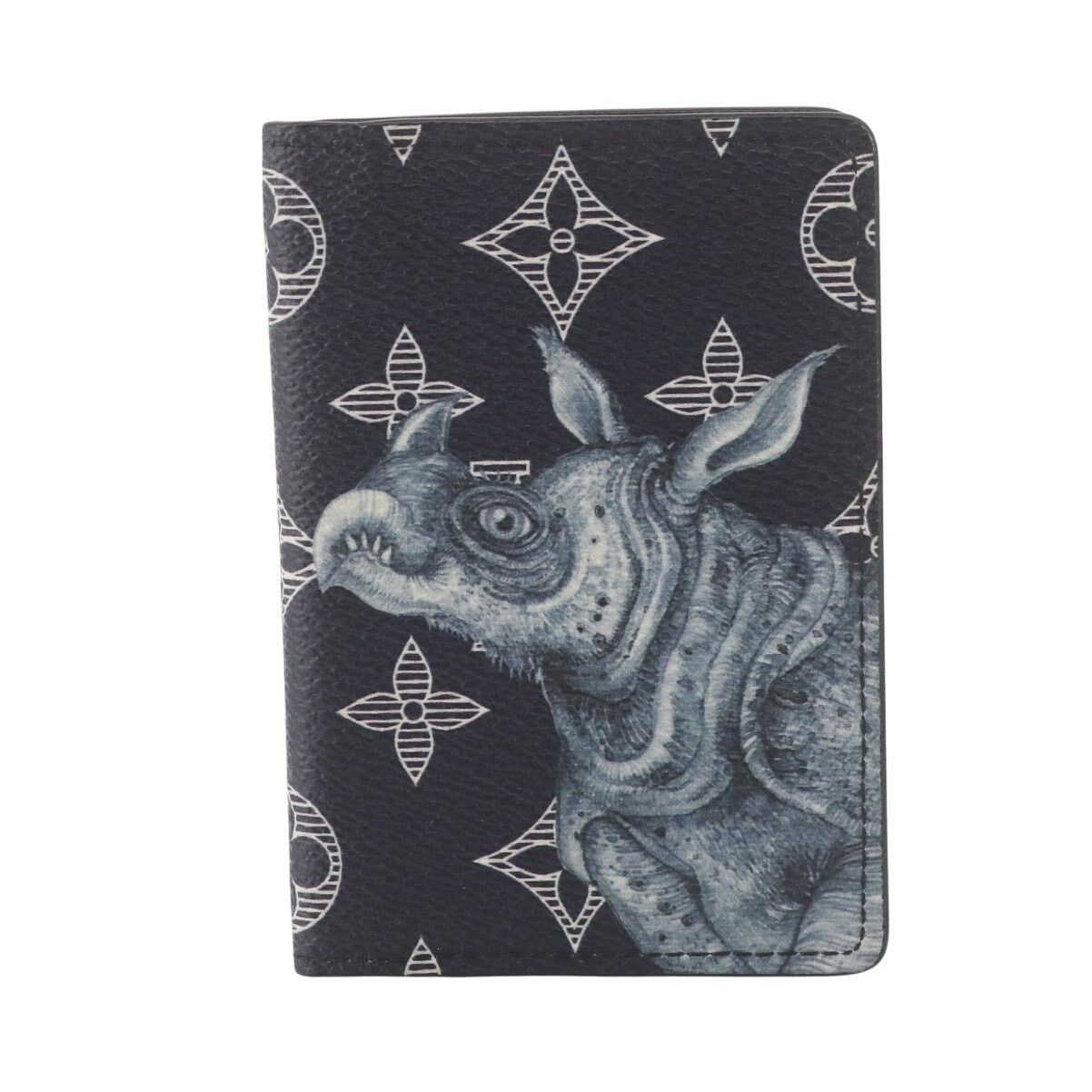 Louis Vuitton Louis Vuitton Chapman Pocket Organizer wallet Monogram Rhino Size ONE SIZE - 2 Thumbnail