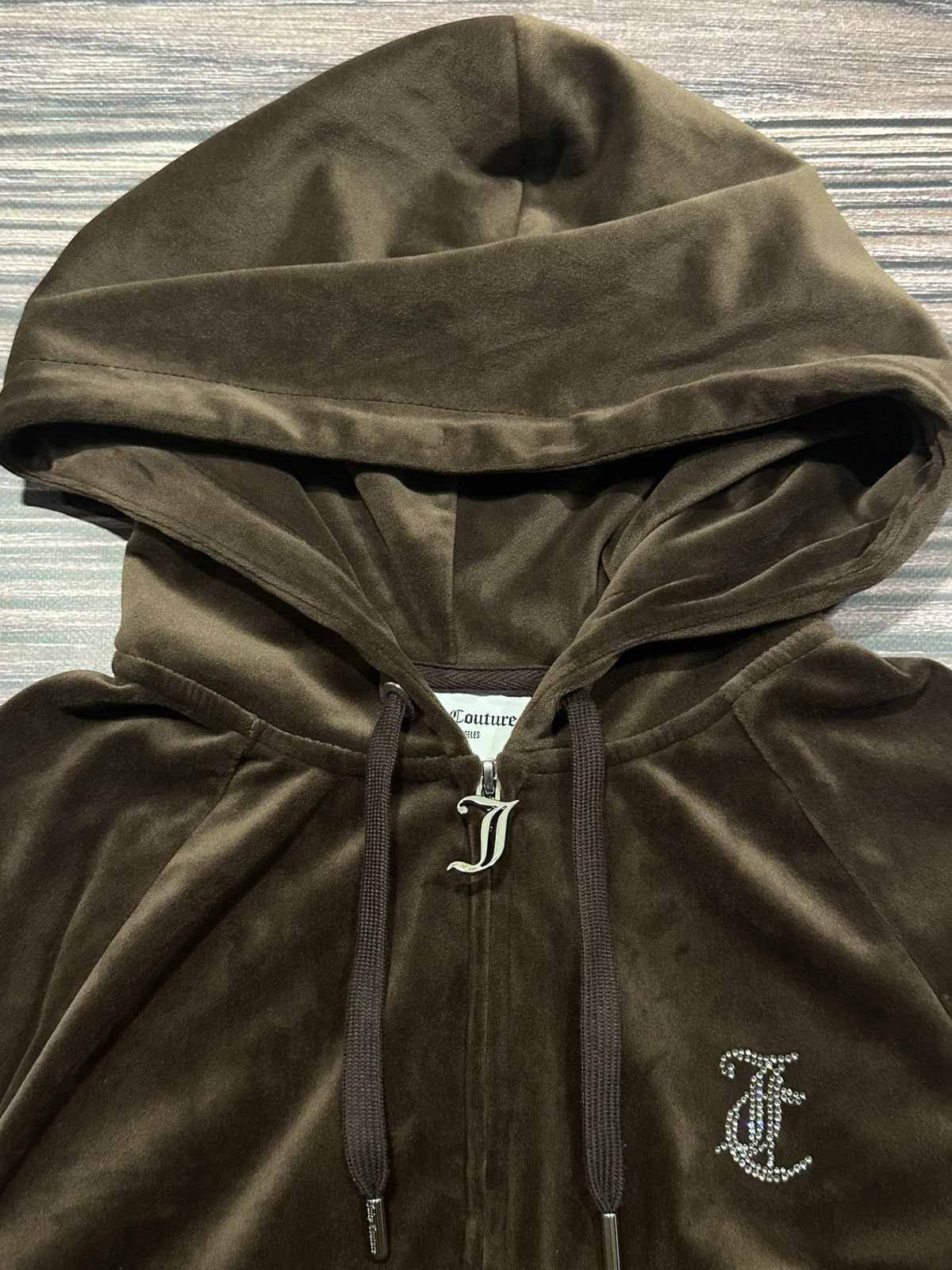 Juicy Couture × Vintage Vintage Zip hoodie Juicy Couture Streetwear Size S / US 4 / IT 40 - 7 Thumbnail