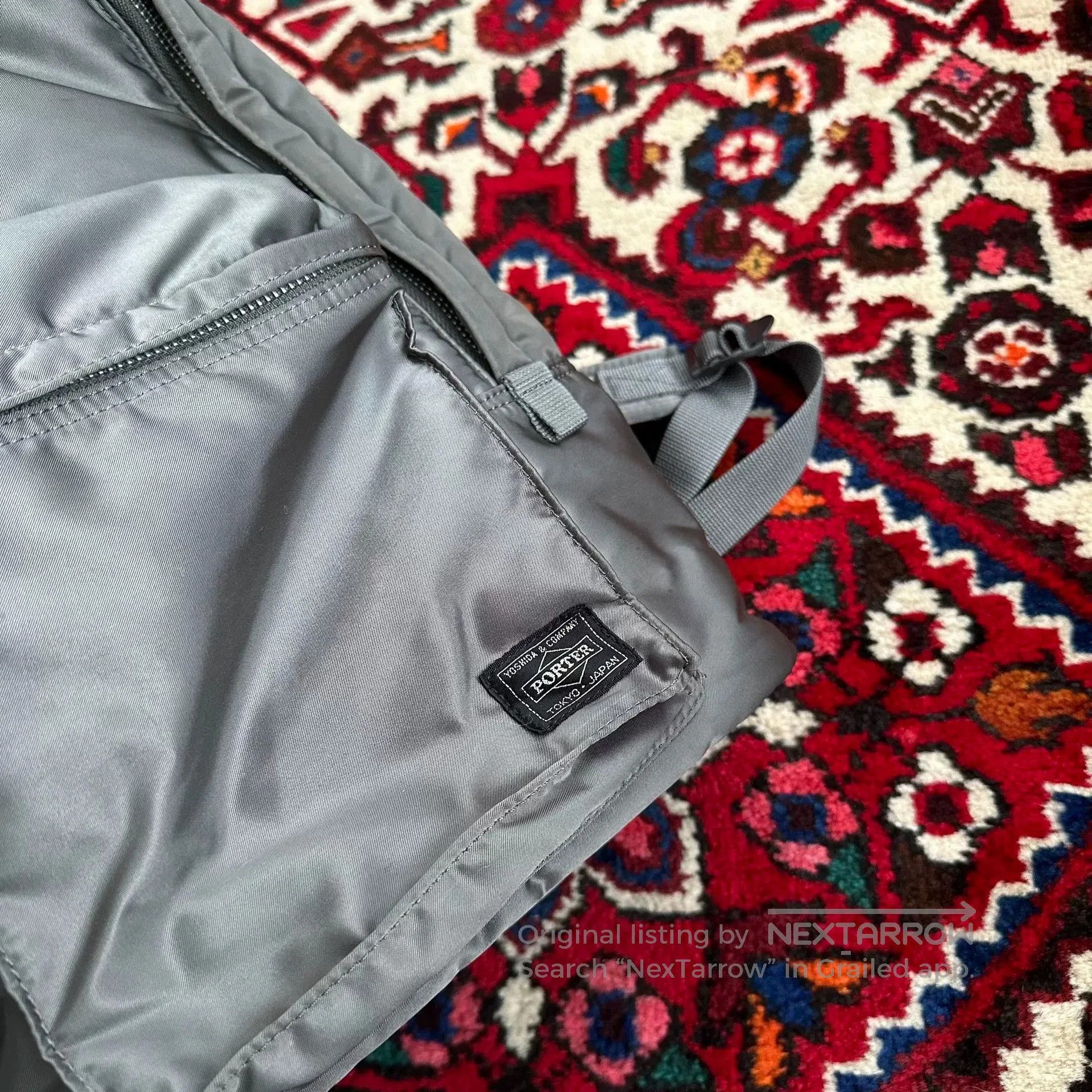 Porter porter tanker daypack backpack in gray. Size ONE SIZE - 4 Thumbnail