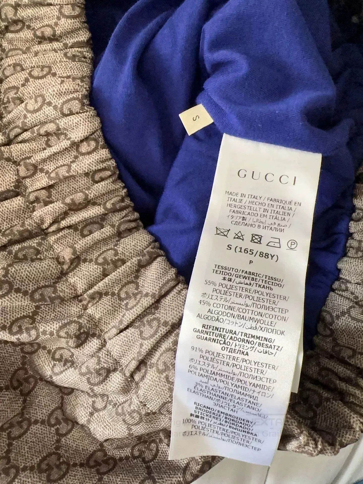 Gucci Gucci Limited Half-Zip Cropped Sweatshirt. Size XS / US 0-2 / IT 36-38 - 5 Thumbnail