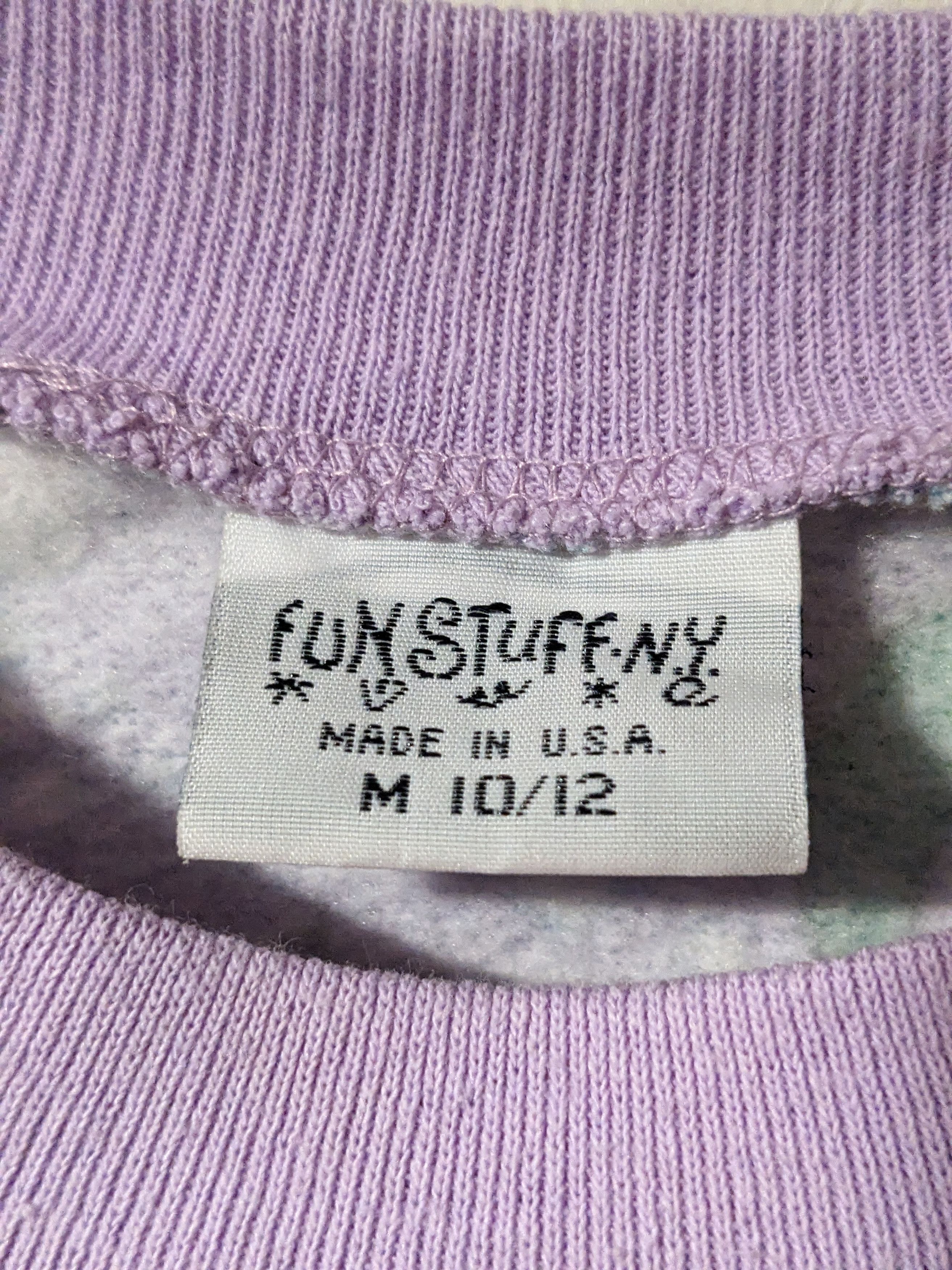 Disney × Vintage Vintage 90s The Little Mermaid Youth Medium Sweatshirt Size US M / EU 48-50 / 2 - 2 Thumbnail