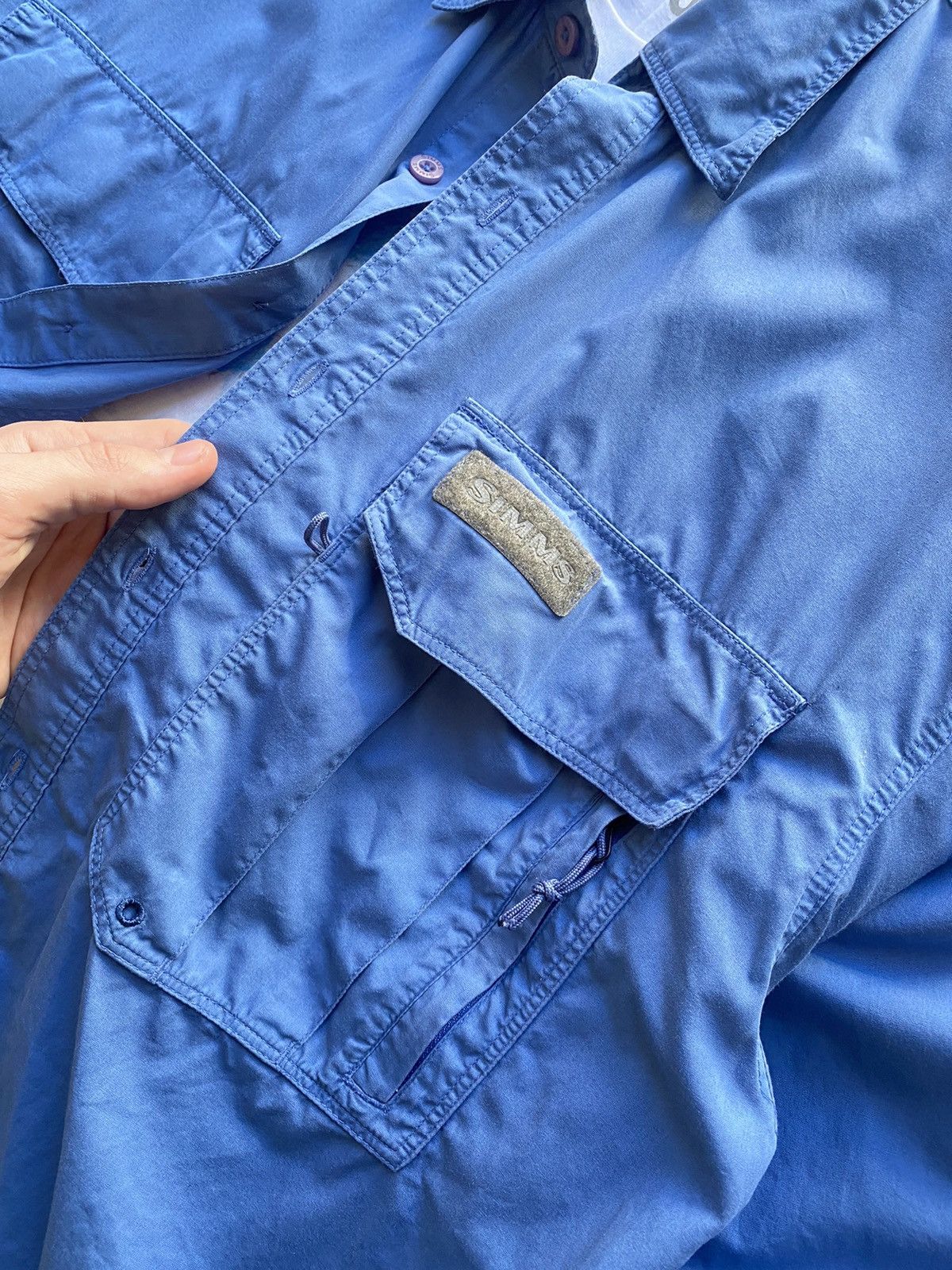Simms Simms Shirt Size US M / EU 48-50 / 2 - 9 Thumbnail