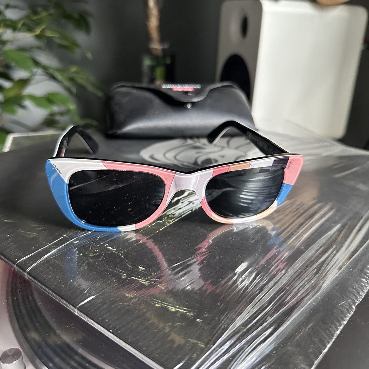 Supreme Emilio Pucci Cat Sunglasses Size ONE SIZE - 4 Thumbnail