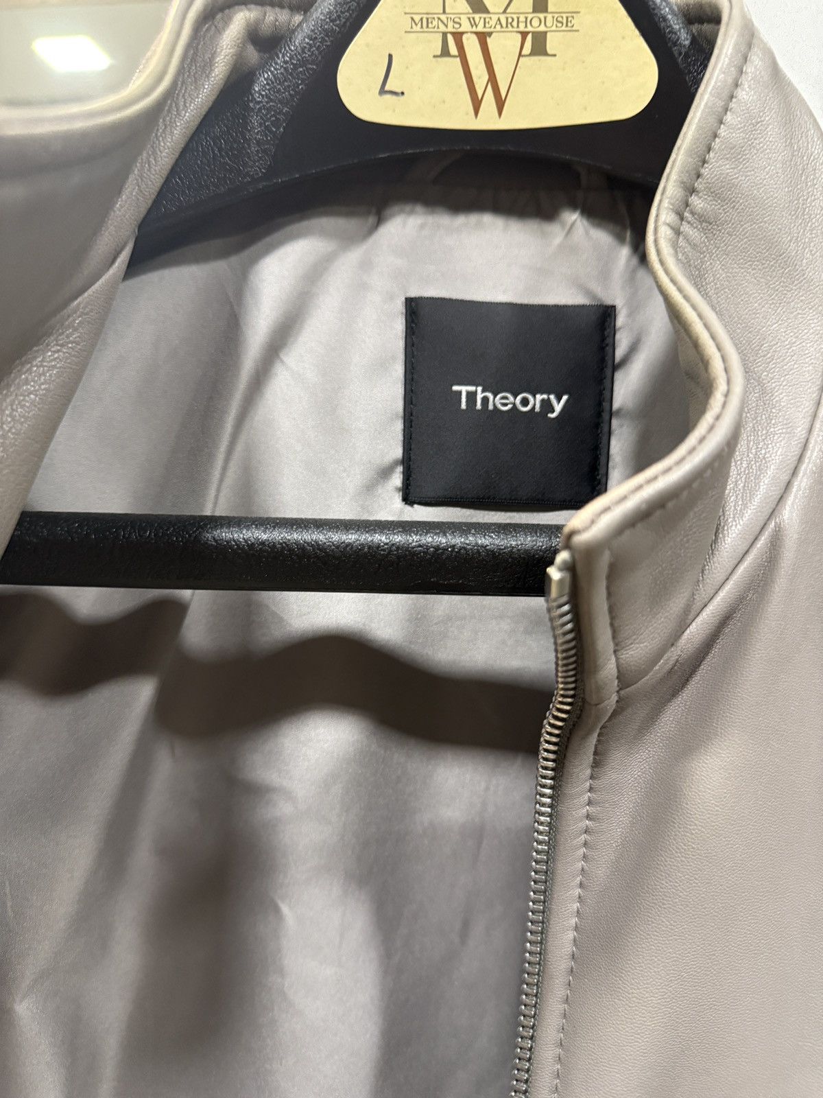 Theory Theory Morvek leather jacket Small Size Size US S / EU 44-46 / 1 - 2 Thumbnail