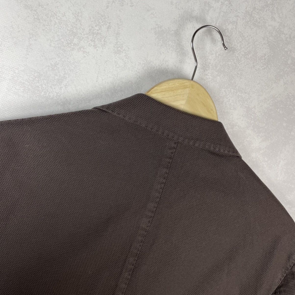 Boggi Boggi Milano Men’s Two Buttons Cotton Blazer Jacket Size 48R Size 48R - 14 Thumbnail
