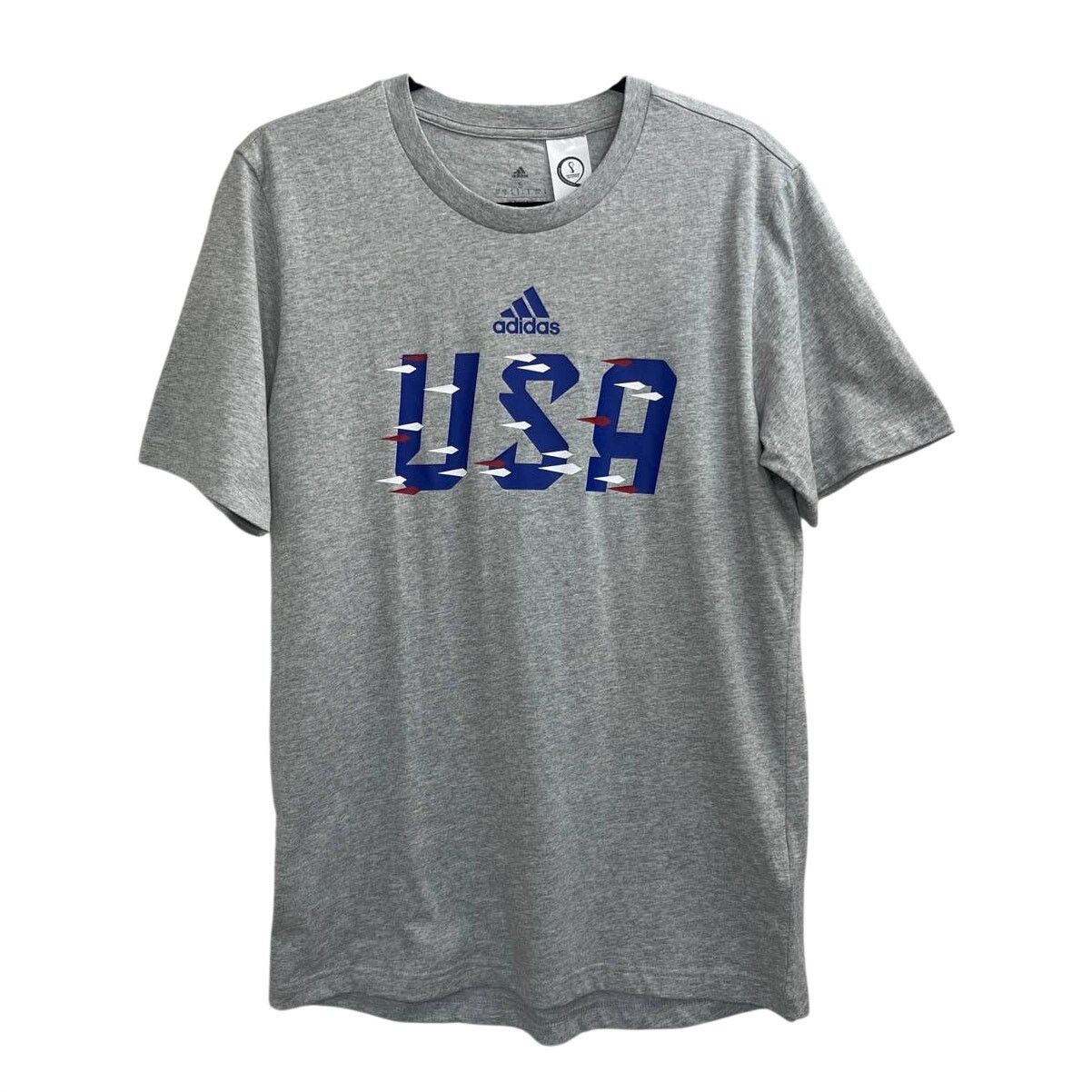 Adidas NWT Adidas FIFA World Cup 2022 Grey USA Tee Mens Sz S HD6373 Size US S / EU 44-46 / 1 - 3 Thumbnail