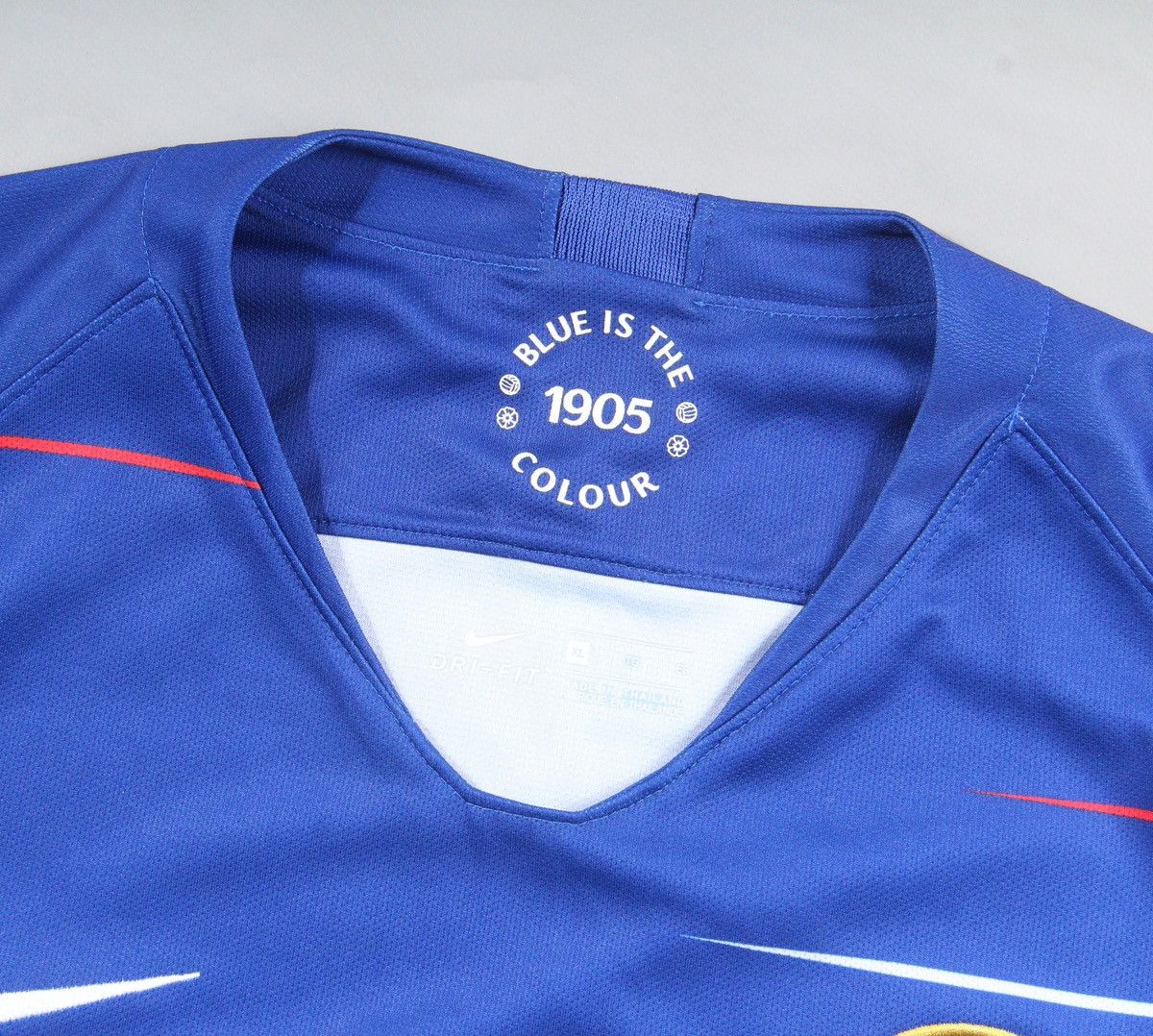 Nike Nike x Chelsea 2018 London Soccer Football Jersey Shirt XL Size US XL / EU 56 / 4 - 3 Thumbnail