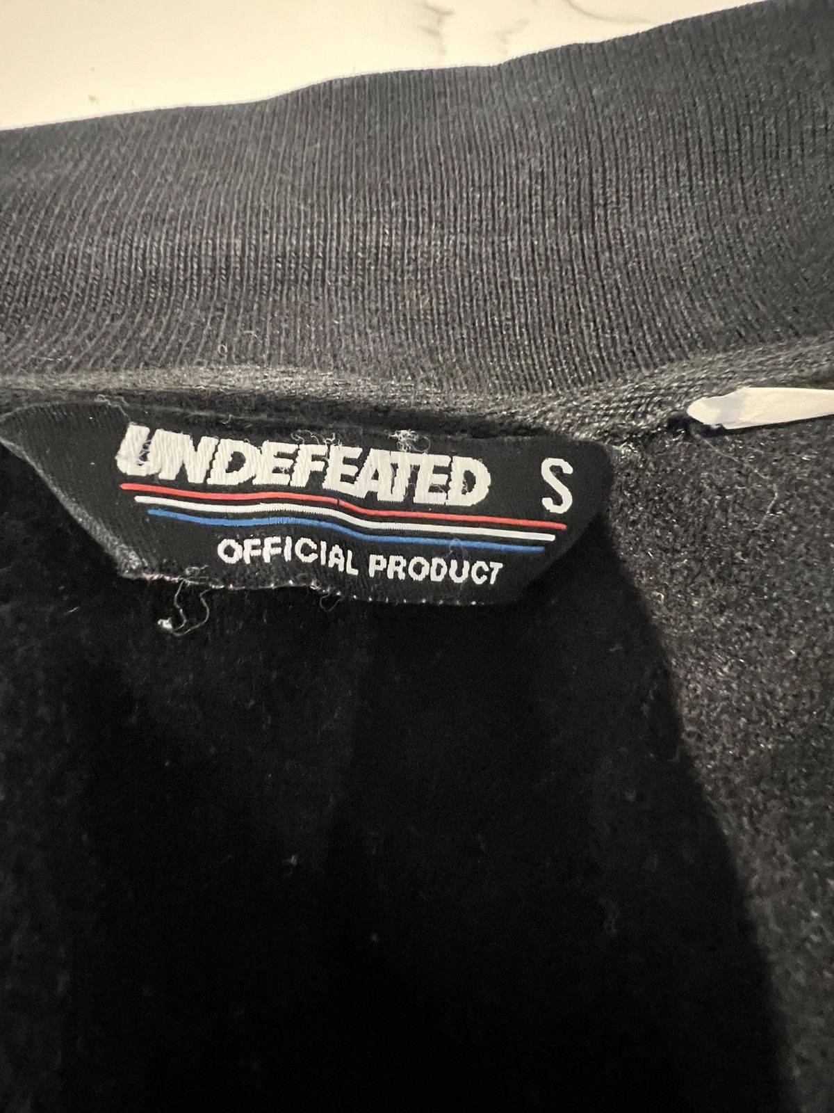 Undefeated Wool Varsity Bomber Jacket