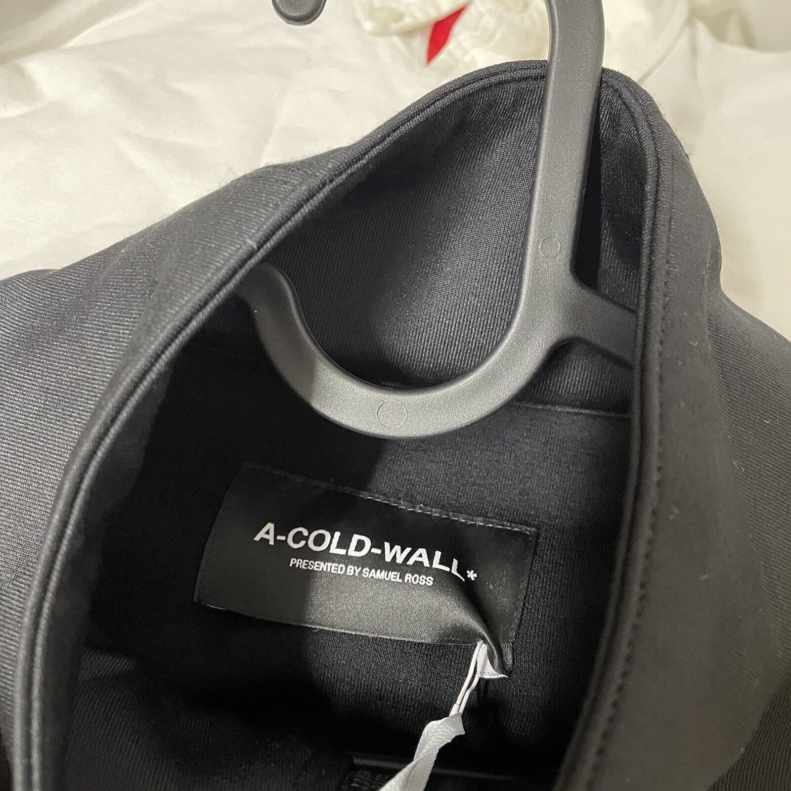 A-COLD-WALL* A-Cold-Wall Track Jacket Technical Jersey Tracksuit Black S Size US S / EU 44-46 / 1 - 9 Thumbnail