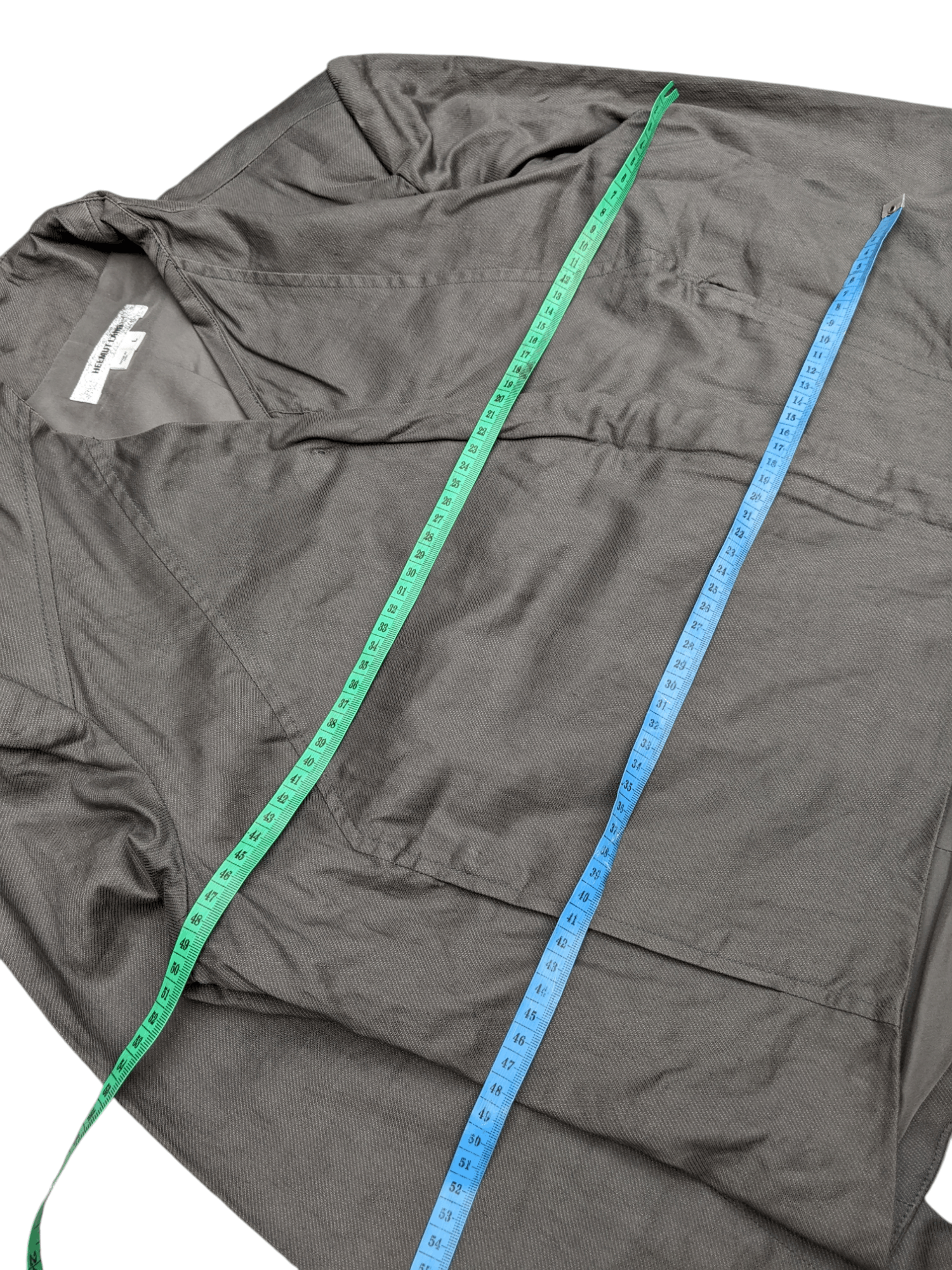 Helmut Lang Helmut Lang Asymmetric Zip Jacket Size L / US 10 / IT 46 - 9 Thumbnail