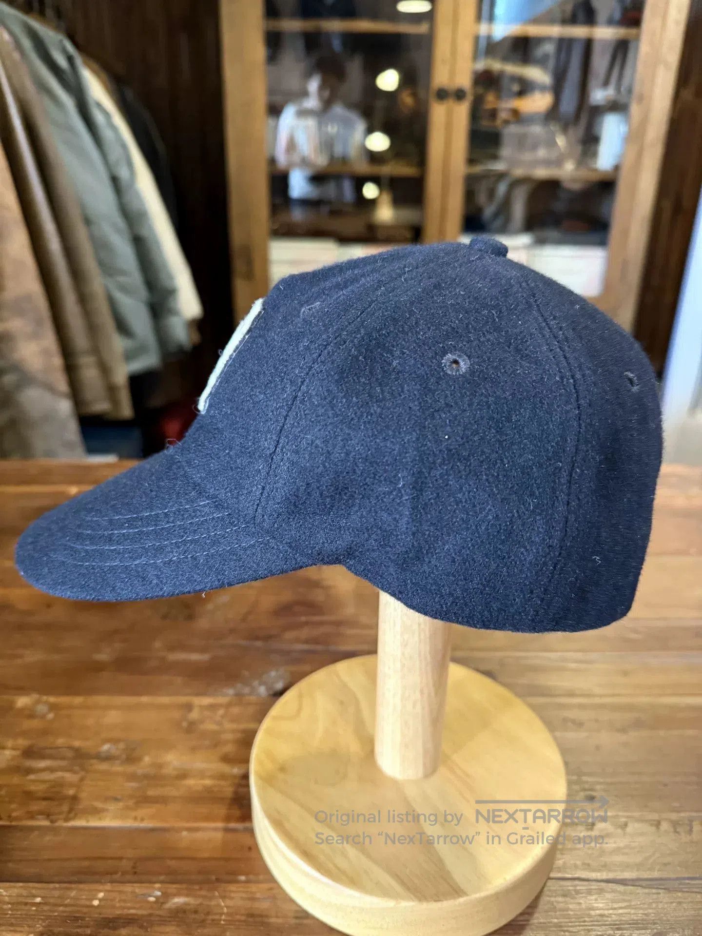 RRL Ralph Lauren RRL Denim Baseball Cap. Size ONE SIZE - 2 Thumbnail