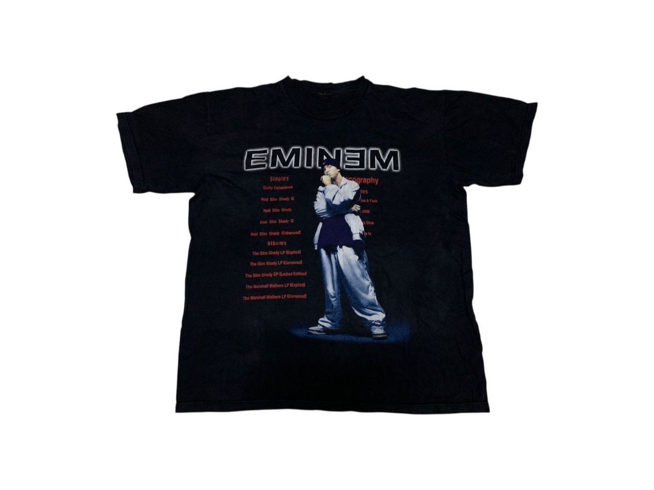 Rap Tees VINTAGE EMINEM Size US XL / EU 56 / 4 - 1 Thumbnail