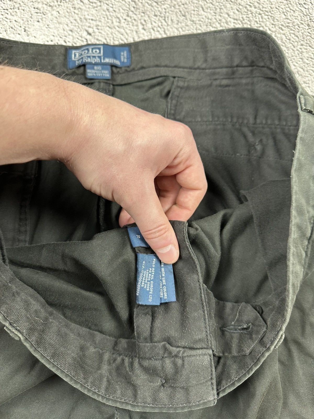 Polo Ralph Lauren Vintage Polo by Ralph Lauren Brown Faded Chinos Pants Size US 42 / EU 58 - 12 Thumbnail