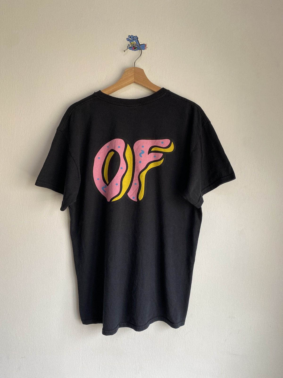 Golf Wang Odd Future Tyler The Creator Odd Future OFWGKTA Donut Logo Tee Grailed