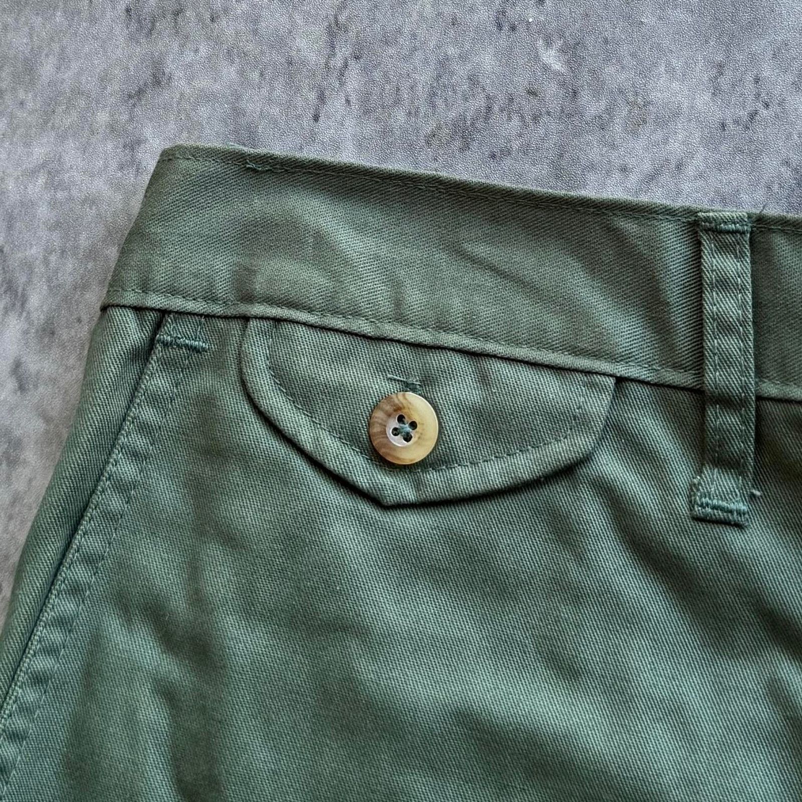 JNCO × Vintage Vintage Y2K Tonal Green Baggy Chino Grunge Opium Pants Size US 38 / EU 54 - 4 Thumbnail