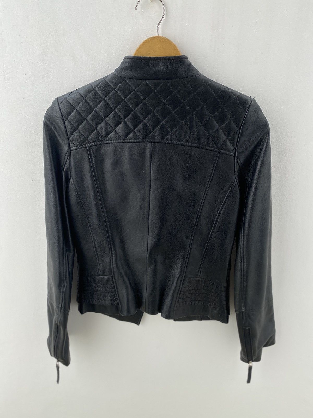 Isamu Katayama Backlash Leather Jacket on&on Bikers Vkei Jacket Size US S / EU 44-46 / 1 - 6 Thumbnail