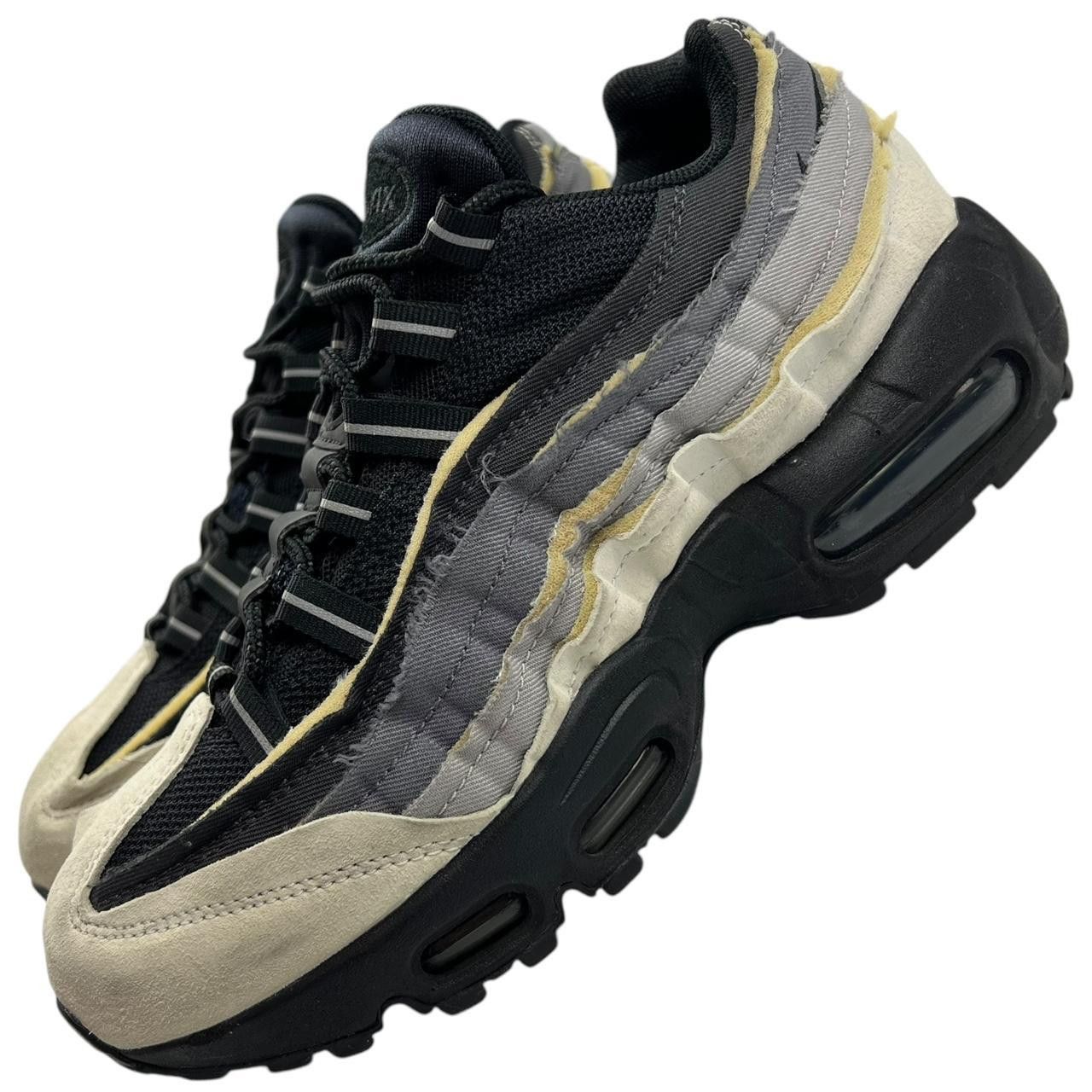 Comme des Garcons × Nike Nike x CDG Air Max 95 Grey - Size US 6 / EU 38.5 / UK 5.5 Size US 6 / EU 39 - 2 Thumbnail