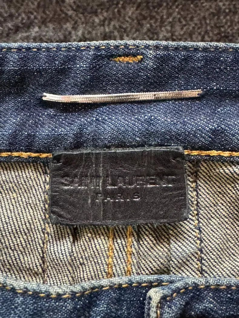 Other Saint Laurent 14FW Blue Denim Jeans. Size US 30 / EU 46 - 6 Thumbnail