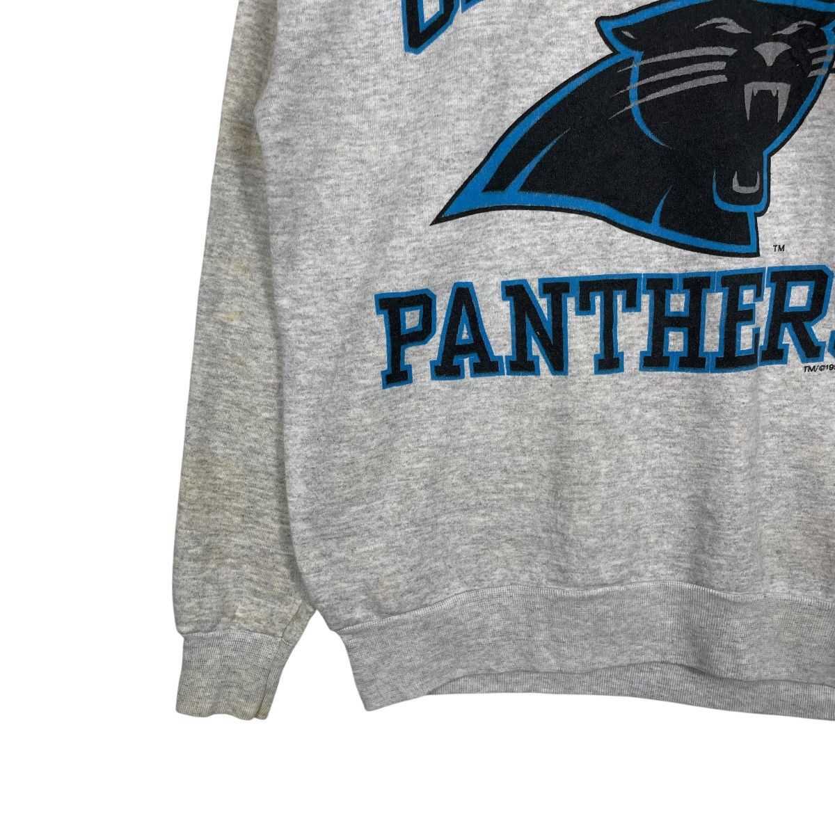 Other Vintage 90s Carolina Panthers Sweatshirt Size US L / EU 52-54 / 3 - 3 Thumbnail