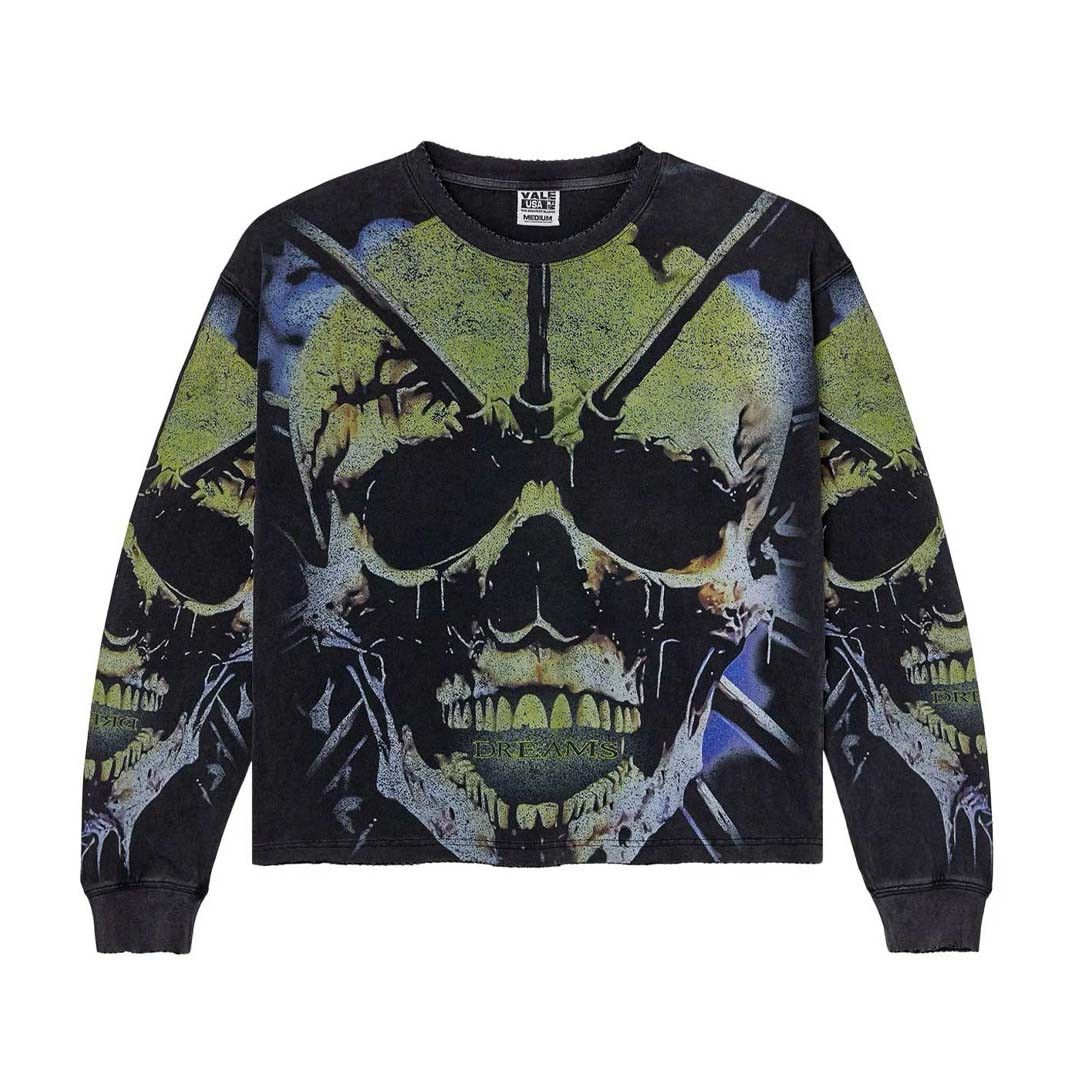 Vale Forever Grave Digger Long Sleeve Tee Black Size US M / EU 48-50 / 2 - 1 Thumbnail