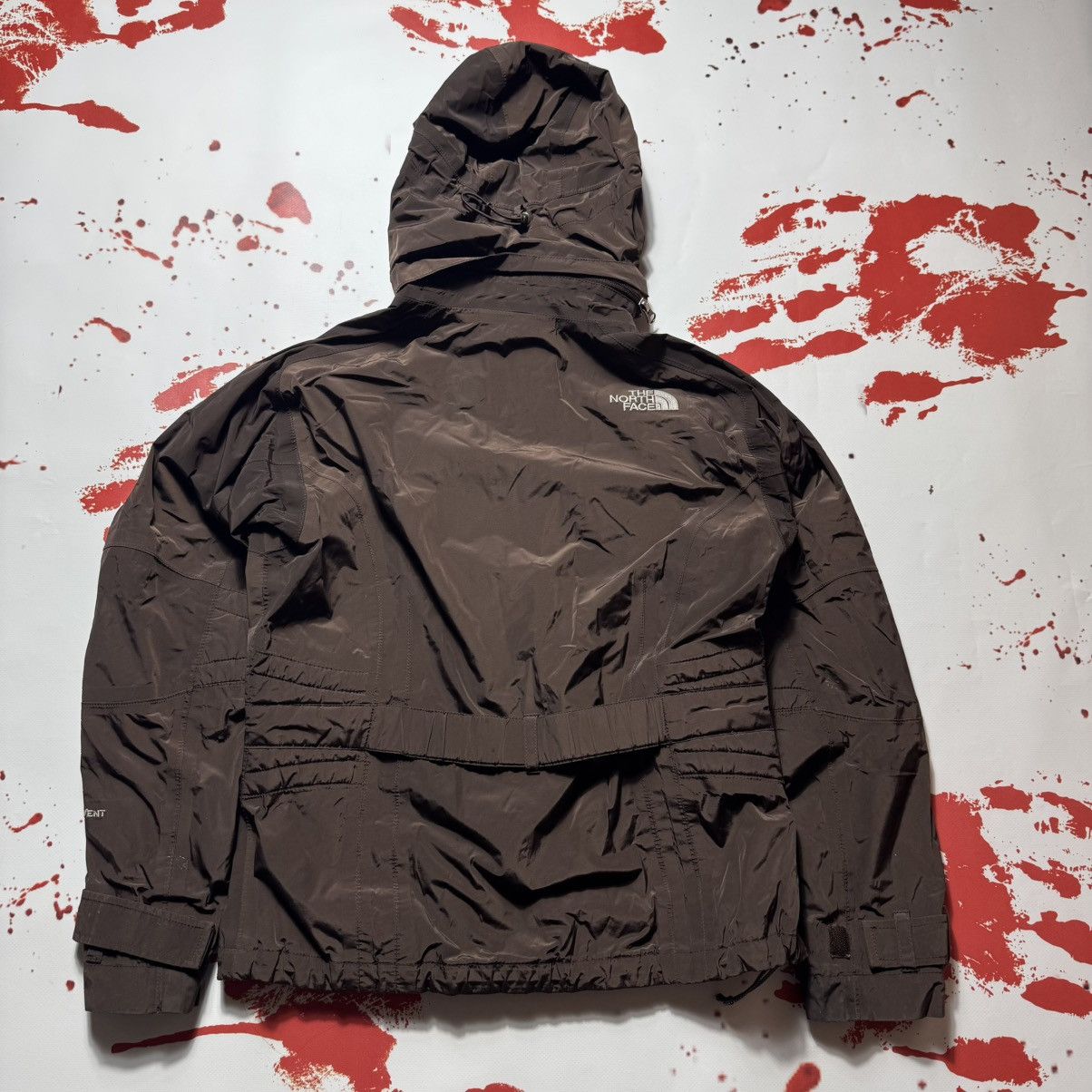 The North Face × Vintage vintage 90s brown jacket the north face hyvent Size S / US 4 / IT 40 - 7 Thumbnail