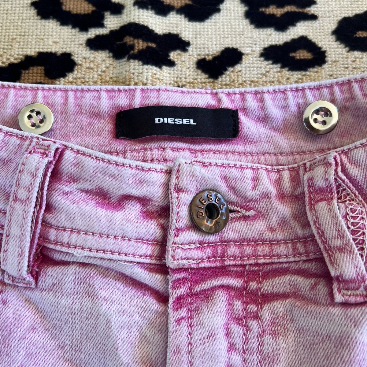 Diesel DIESEL DENIM SHORTS Size 28" / US 6 / IT 42 - 4 Thumbnail