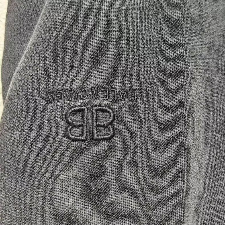 Balenciaga Balenciaga size XS Faux two-piece sweater casual water-was Size US 27 - 4 Thumbnail